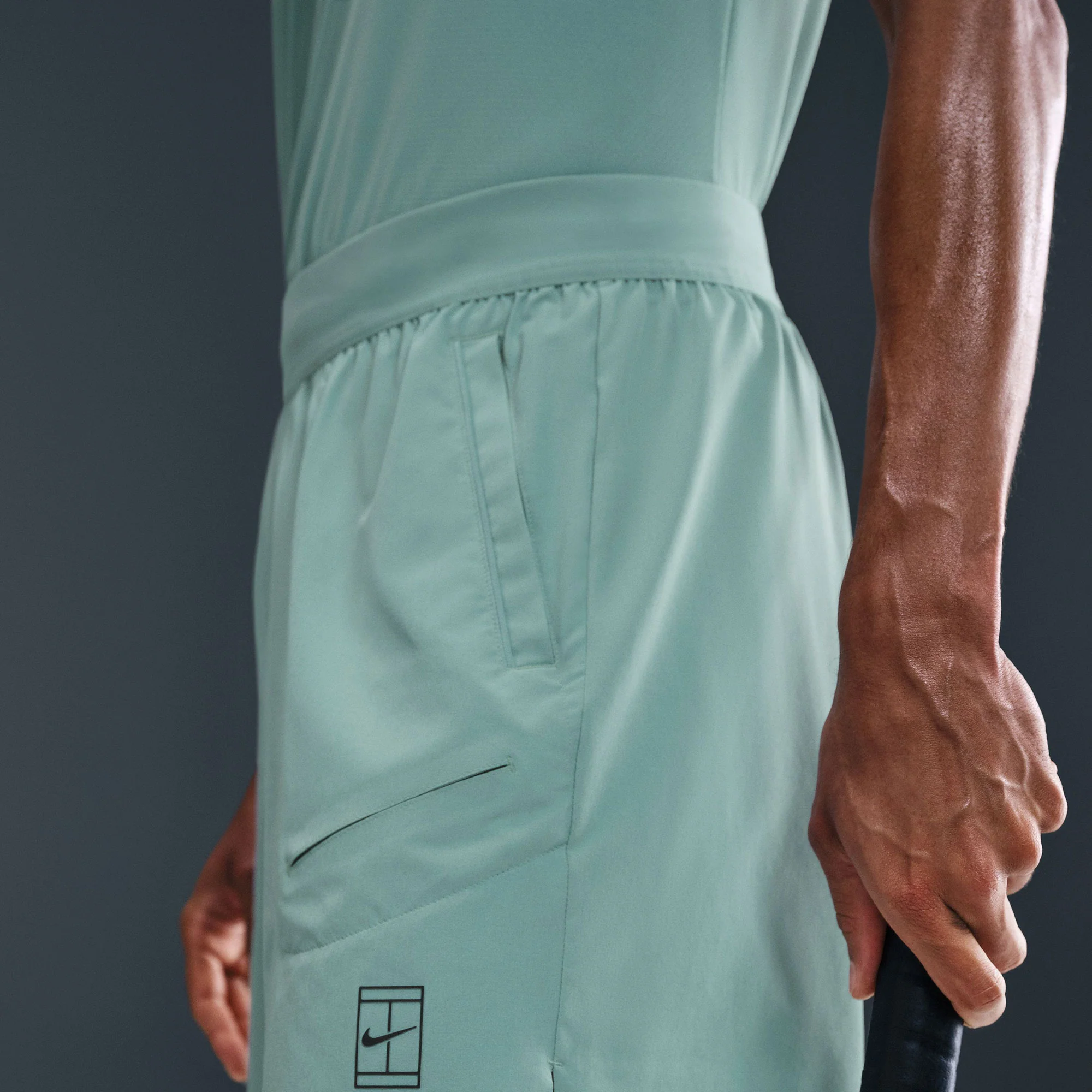 NikeCourt Advantage Men's Dri-FIT 6-Inch Tennis Shorts - Image 4