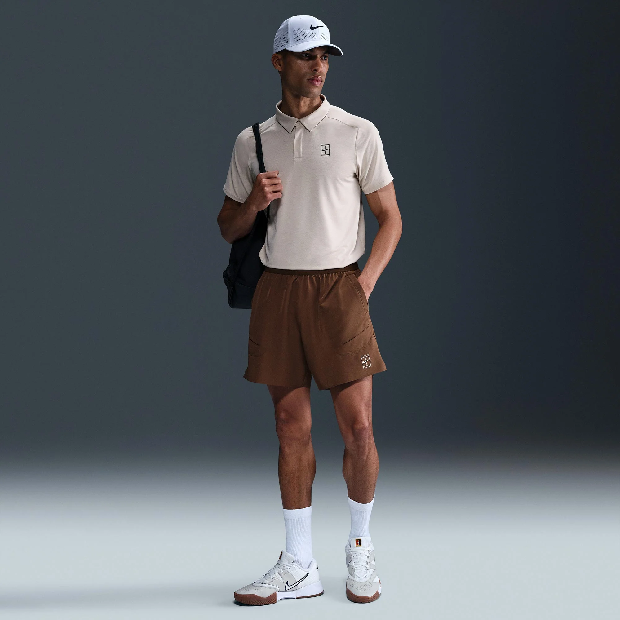 NikeCourt Advantage Men's Dri-FIT 6-Inch Tennis Shorts