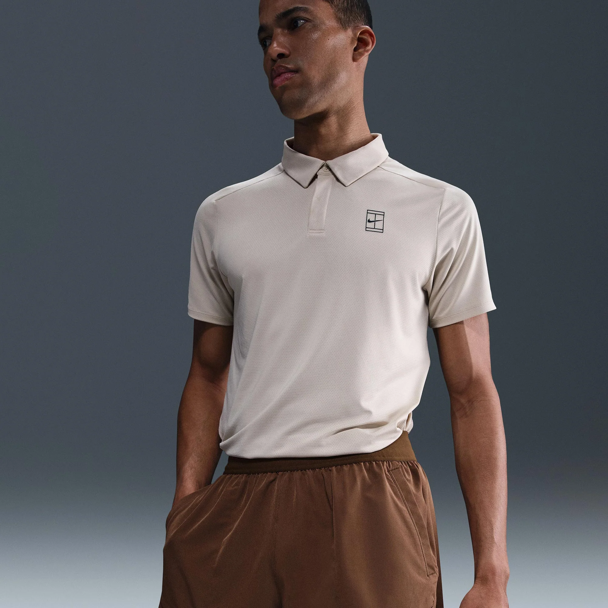 NikeCourt Advantage Men's Dri-FIT 6-Inch Tennis Shorts - Image 3