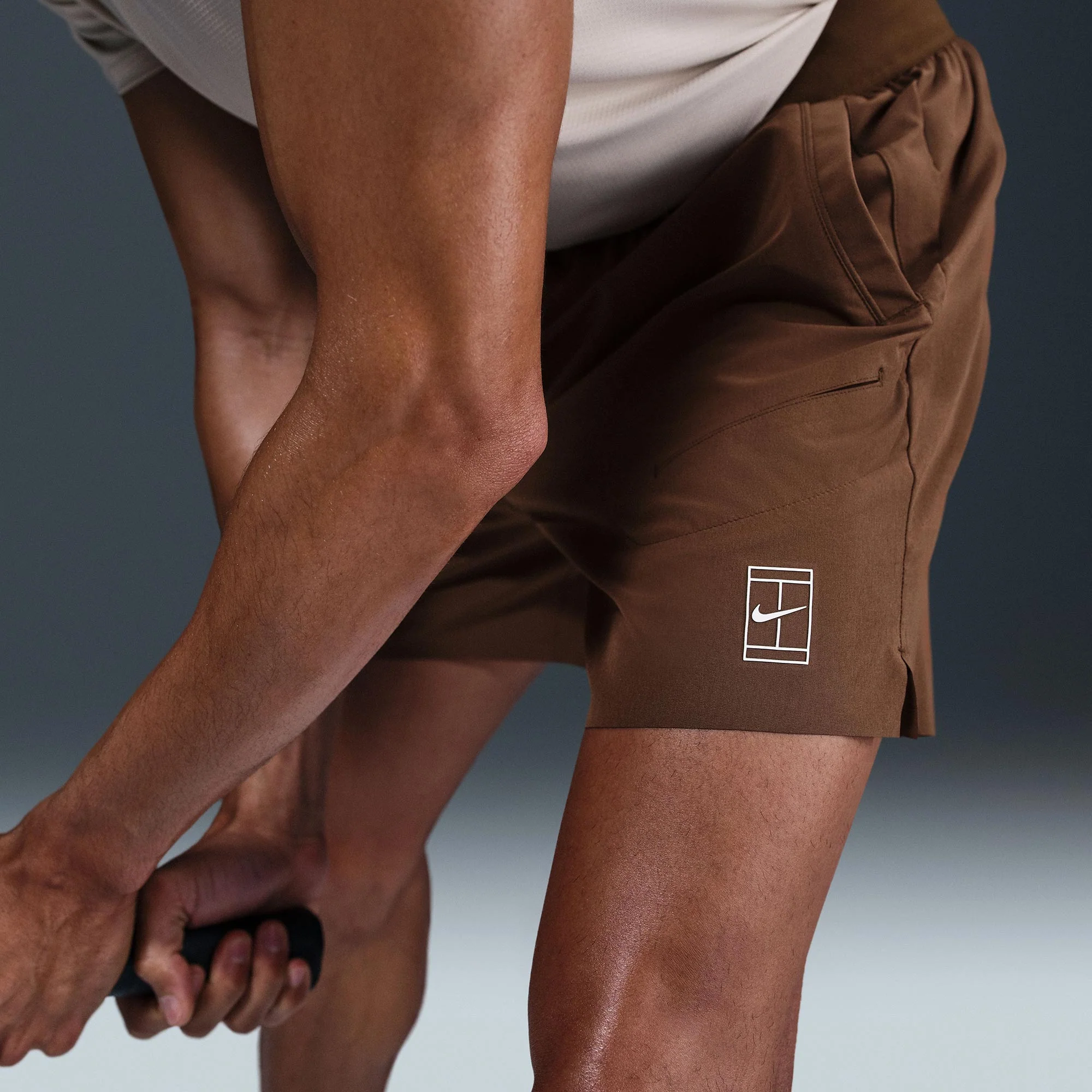 NikeCourt Advantage Men's Dri-FIT 6-Inch Tennis Shorts - Image 5