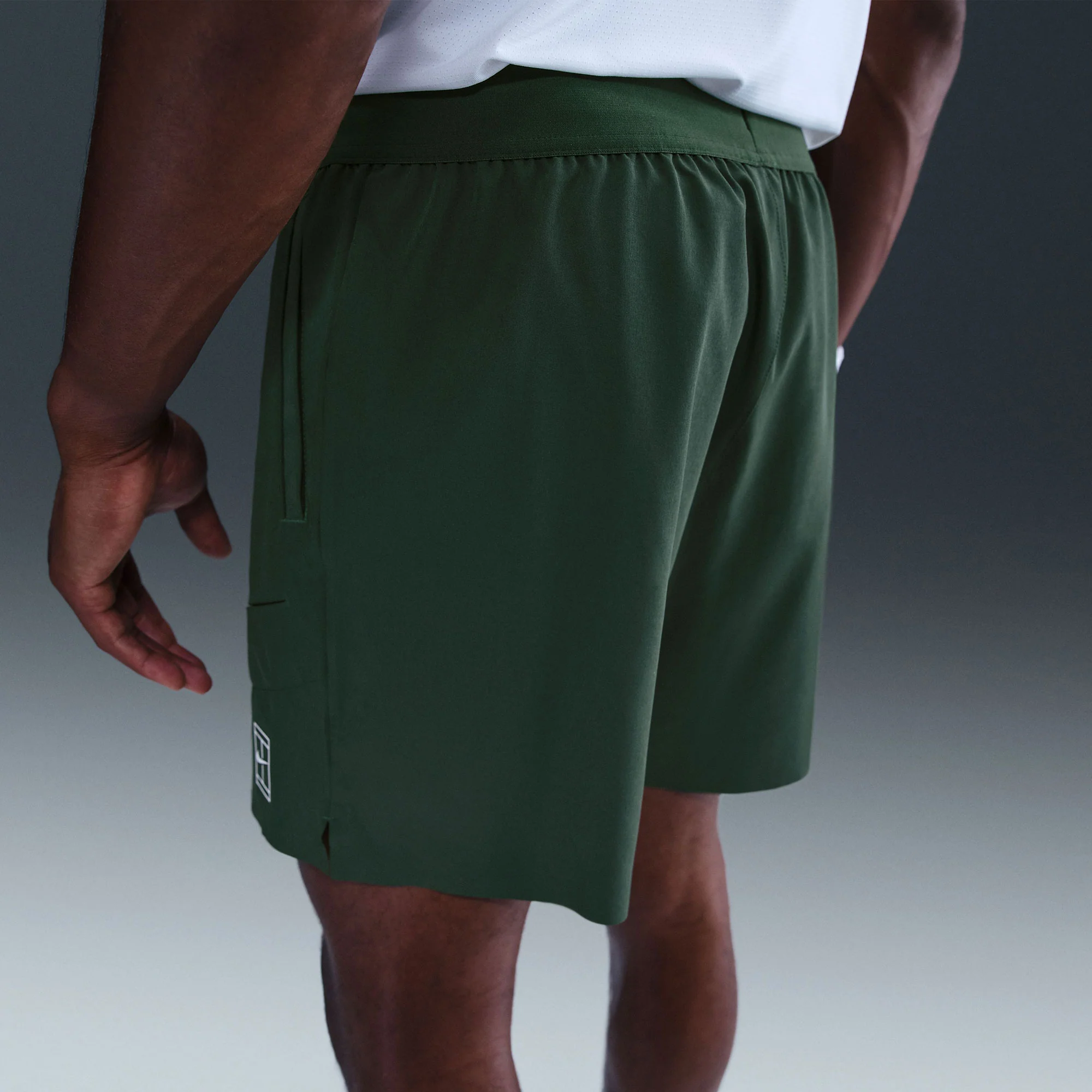NikeCourt Advantage Men's Dri-FIT 6-Inch Tennis Shorts - Image 4