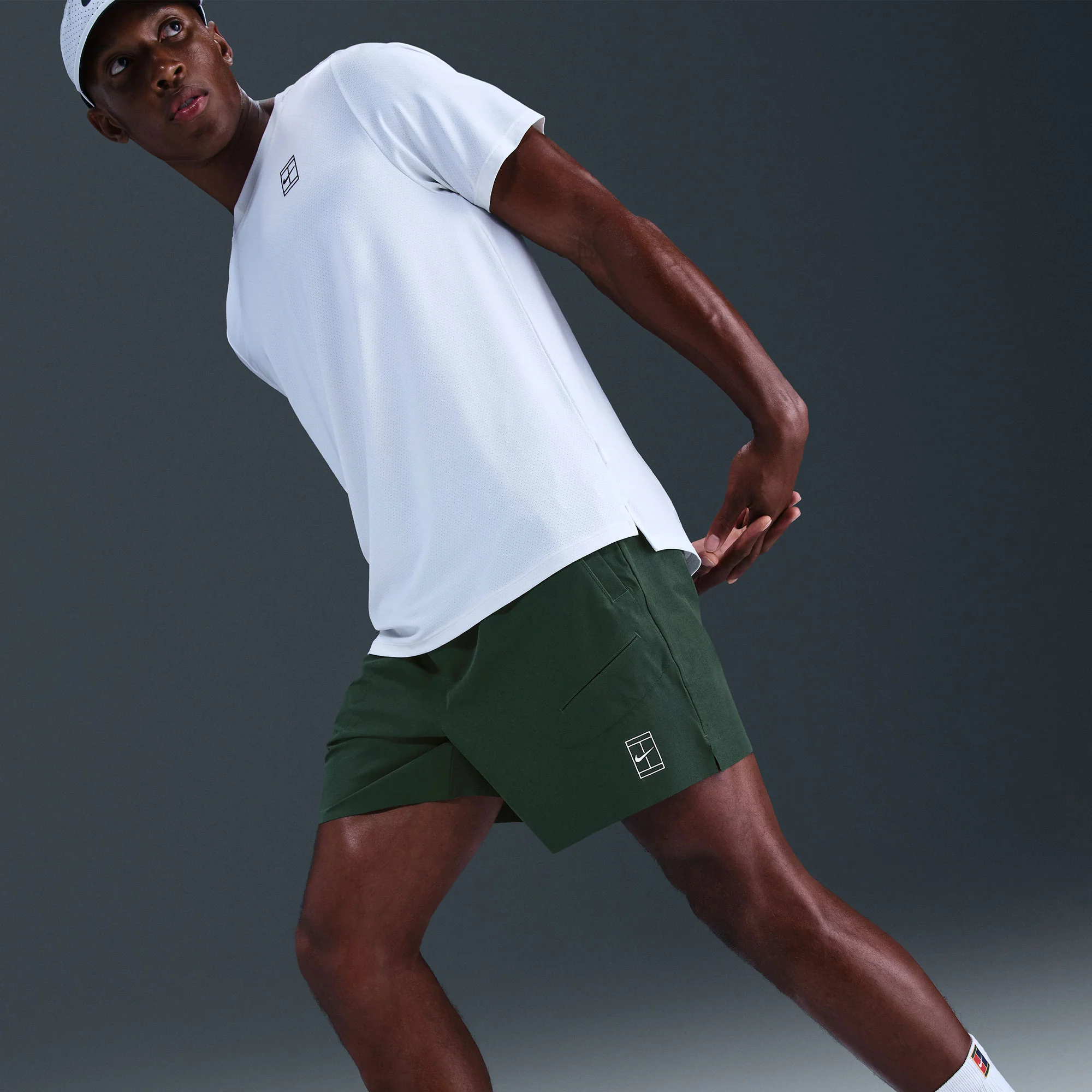 NikeCourt Advantage Men's Dri-FIT 6-Inch Tennis Shorts - Image 5