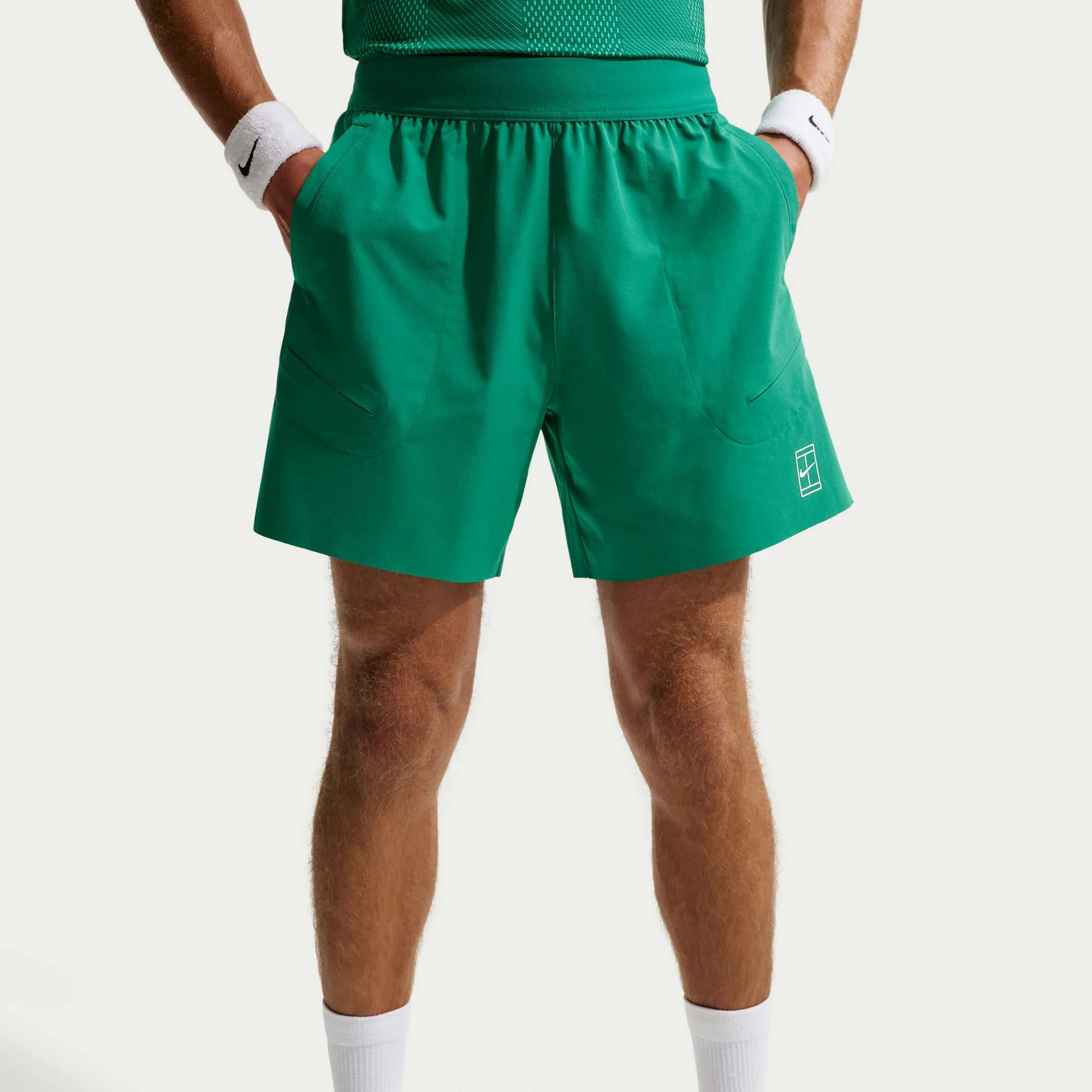 NikeCourt Advantage Men's Dri-FIT 6-Inch Tennis Shorts - Image 3