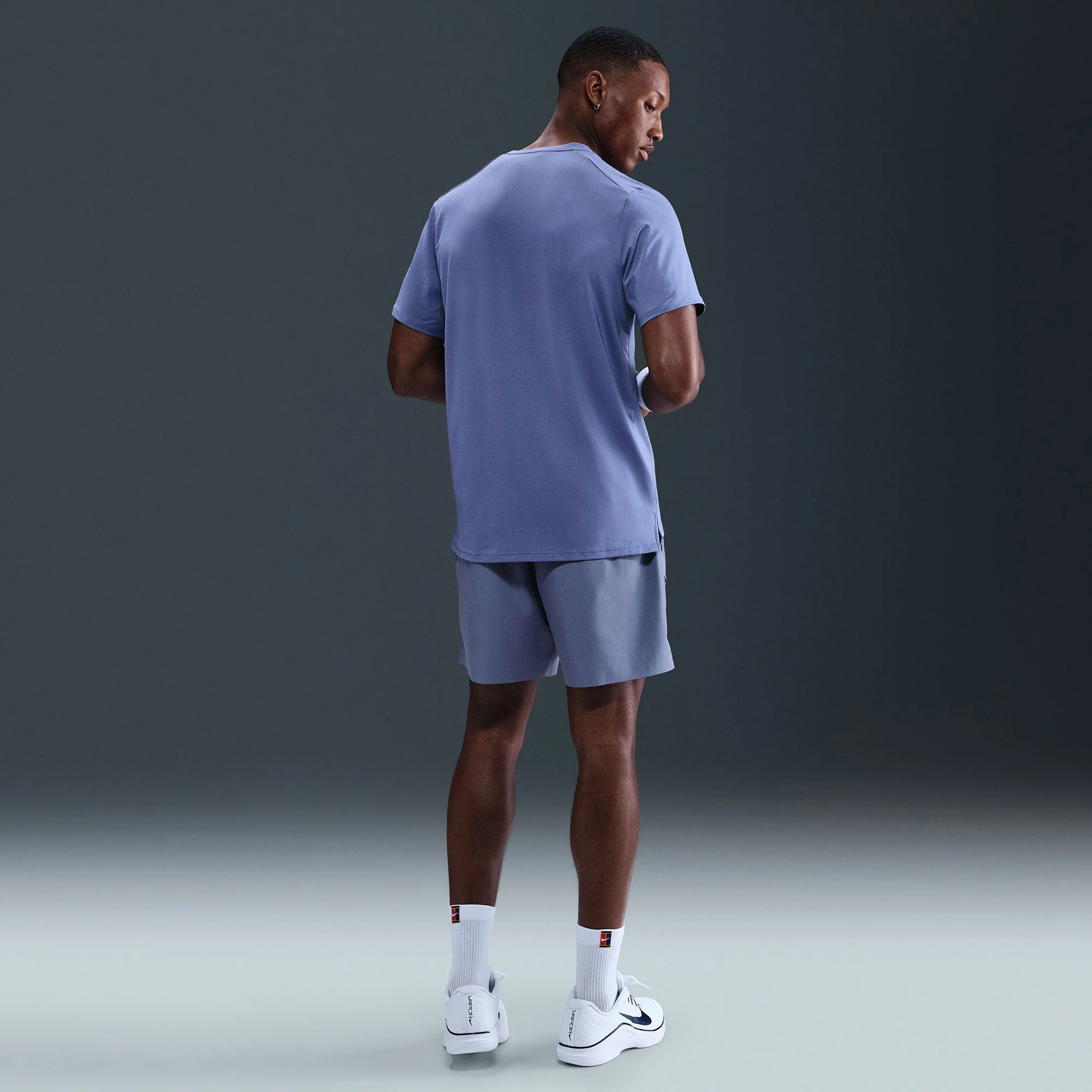 NikeCourt Advantage Men's Dri-FIT 6-Inch Tennis Shorts - Image 2