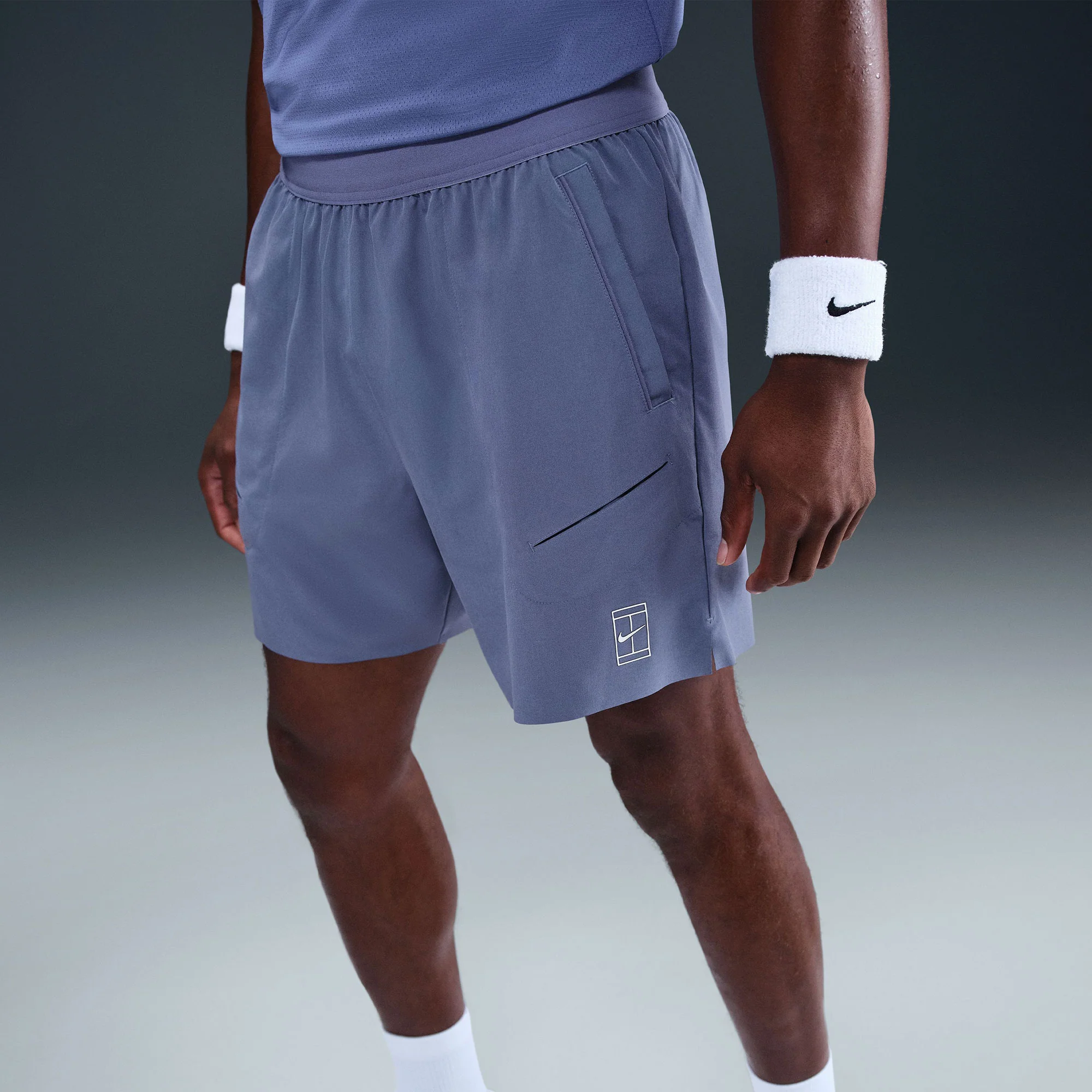 NikeCourt Advantage Men's Dri-FIT 6-Inch Tennis Shorts - Image 3