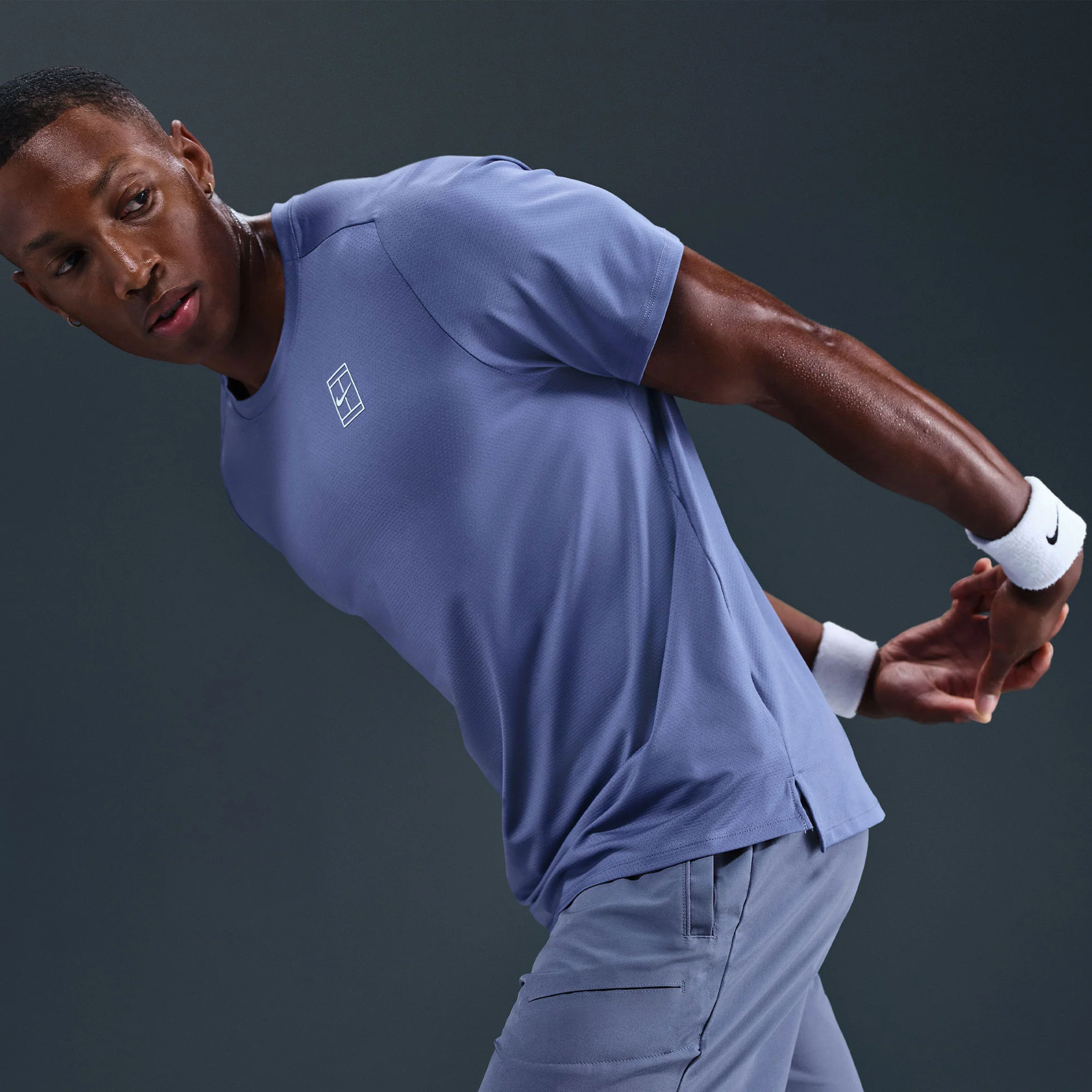NikeCourt Advantage Men's Dri-FIT 6-Inch Tennis Shorts - Image 5