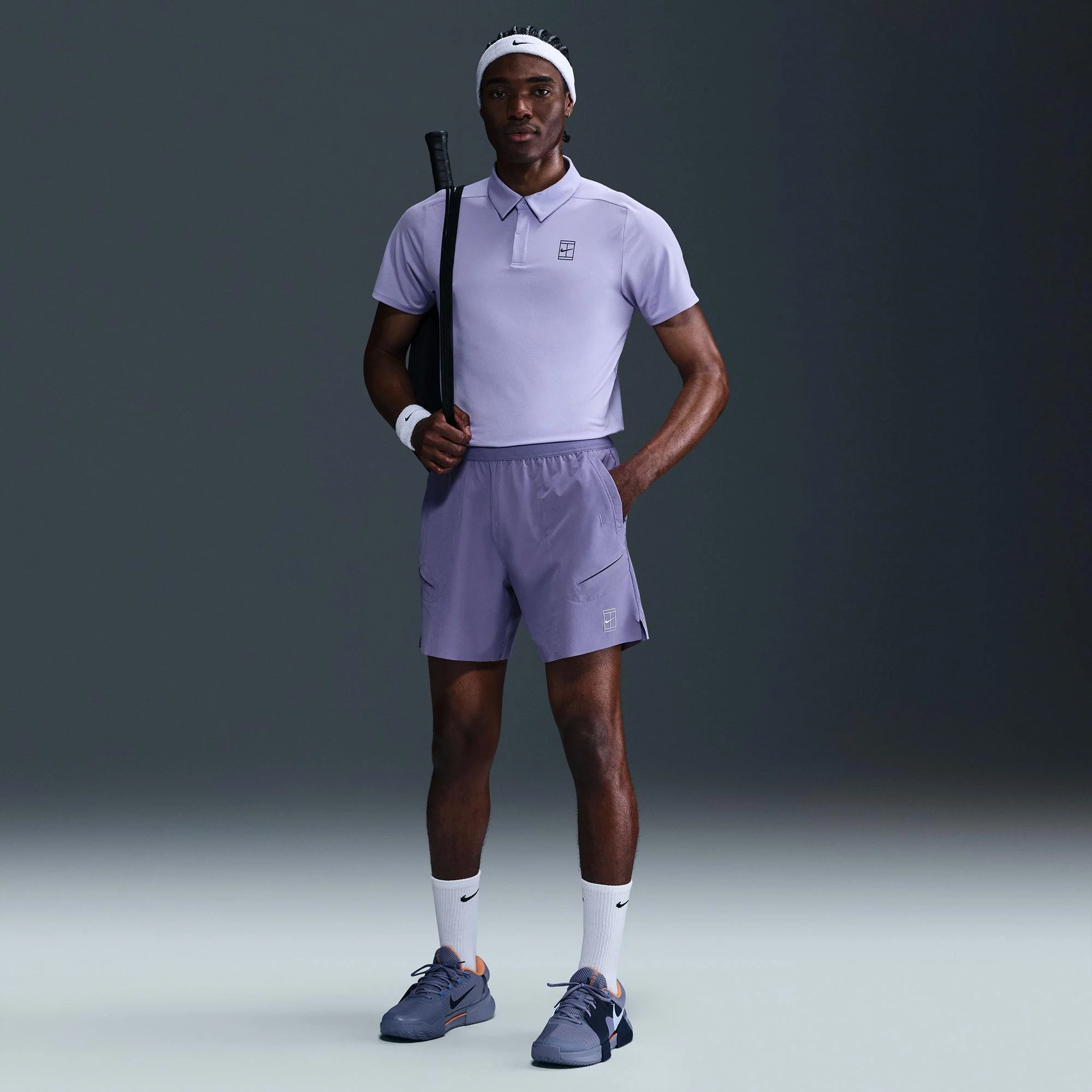 NikeCourt Advantage Men's Dri-FIT 6-Inch Tennis Shorts