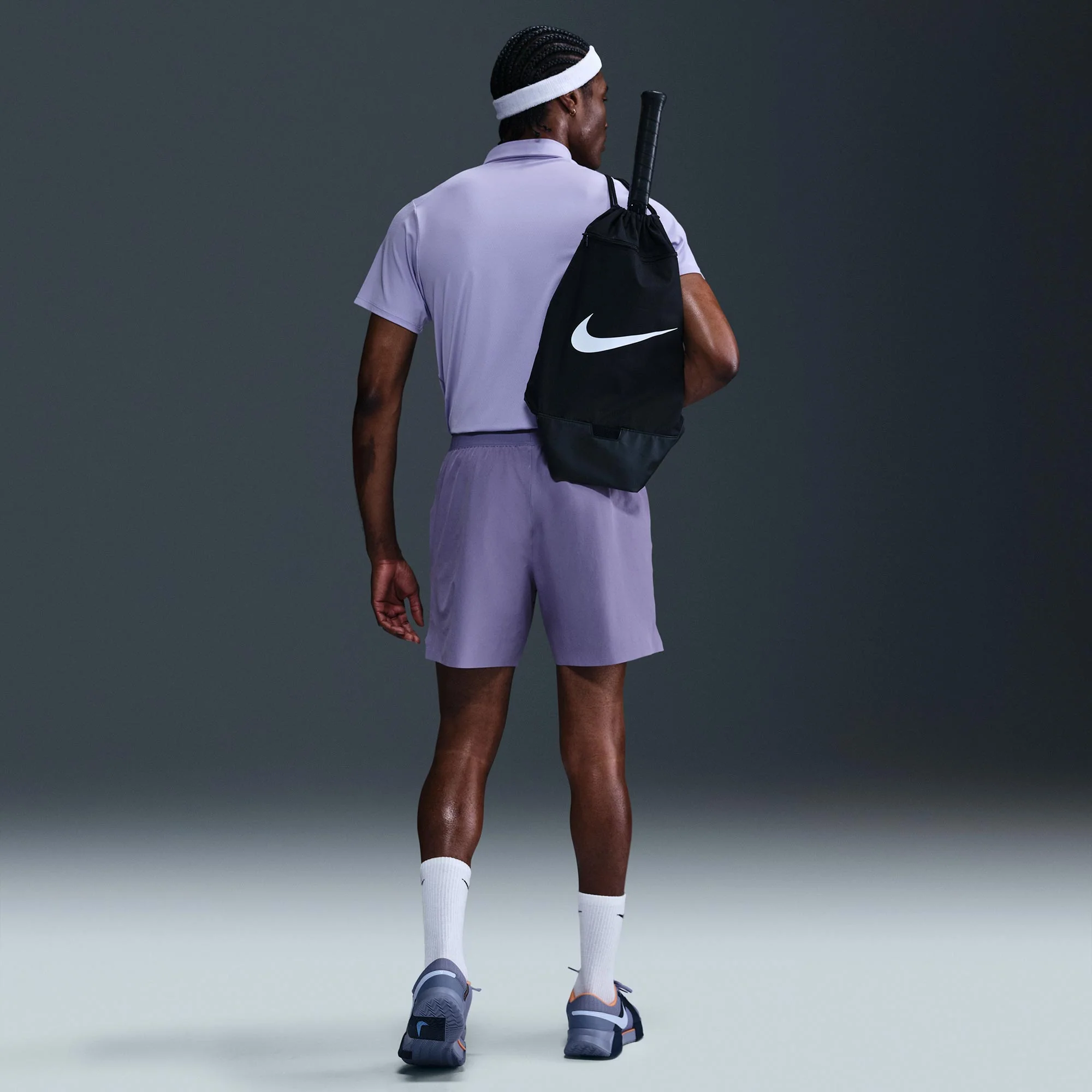 NikeCourt Advantage Men's Dri-FIT 6-Inch Tennis Shorts - Image 2