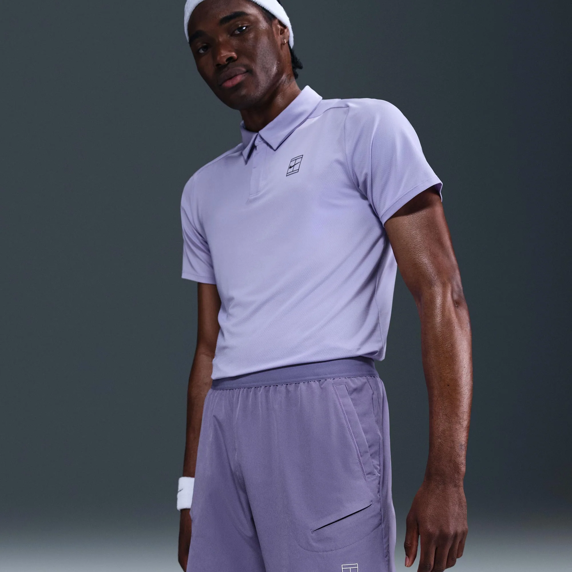 NikeCourt Advantage Men's Dri-FIT 6-Inch Tennis Shorts - Image 3