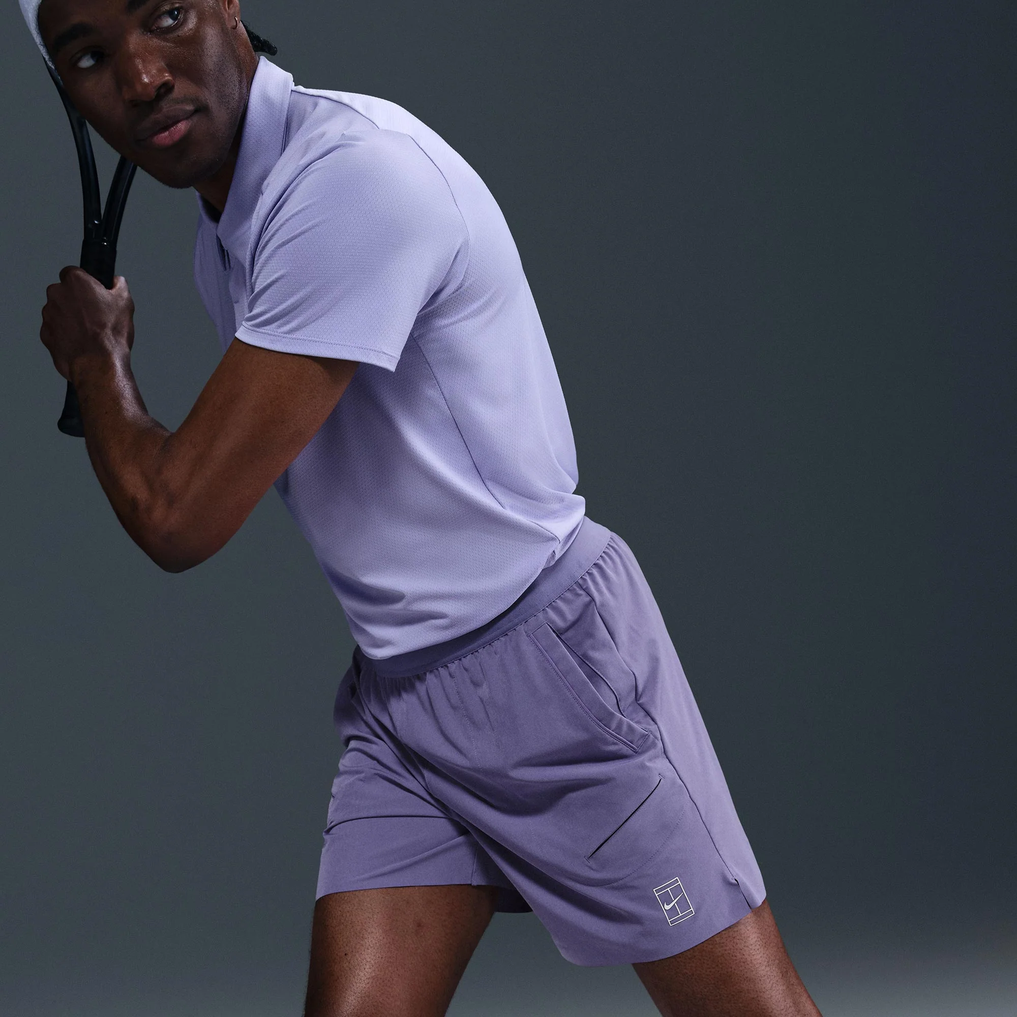 NikeCourt Advantage Men's Dri-FIT 6-Inch Tennis Shorts - Image 5