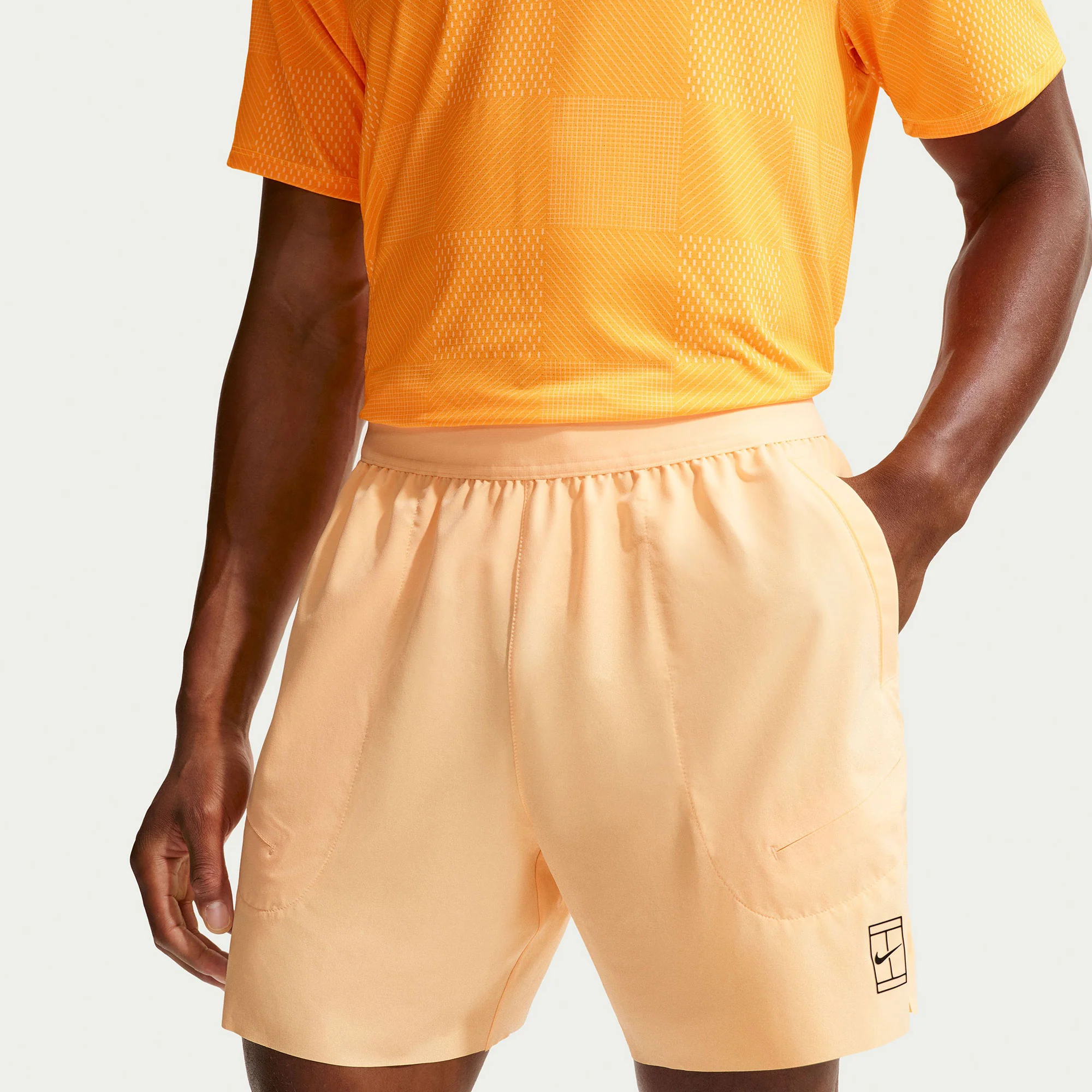 NikeCourt Advantage Men's Dri-FIT 6-Inch Tennis Shorts - Image 3