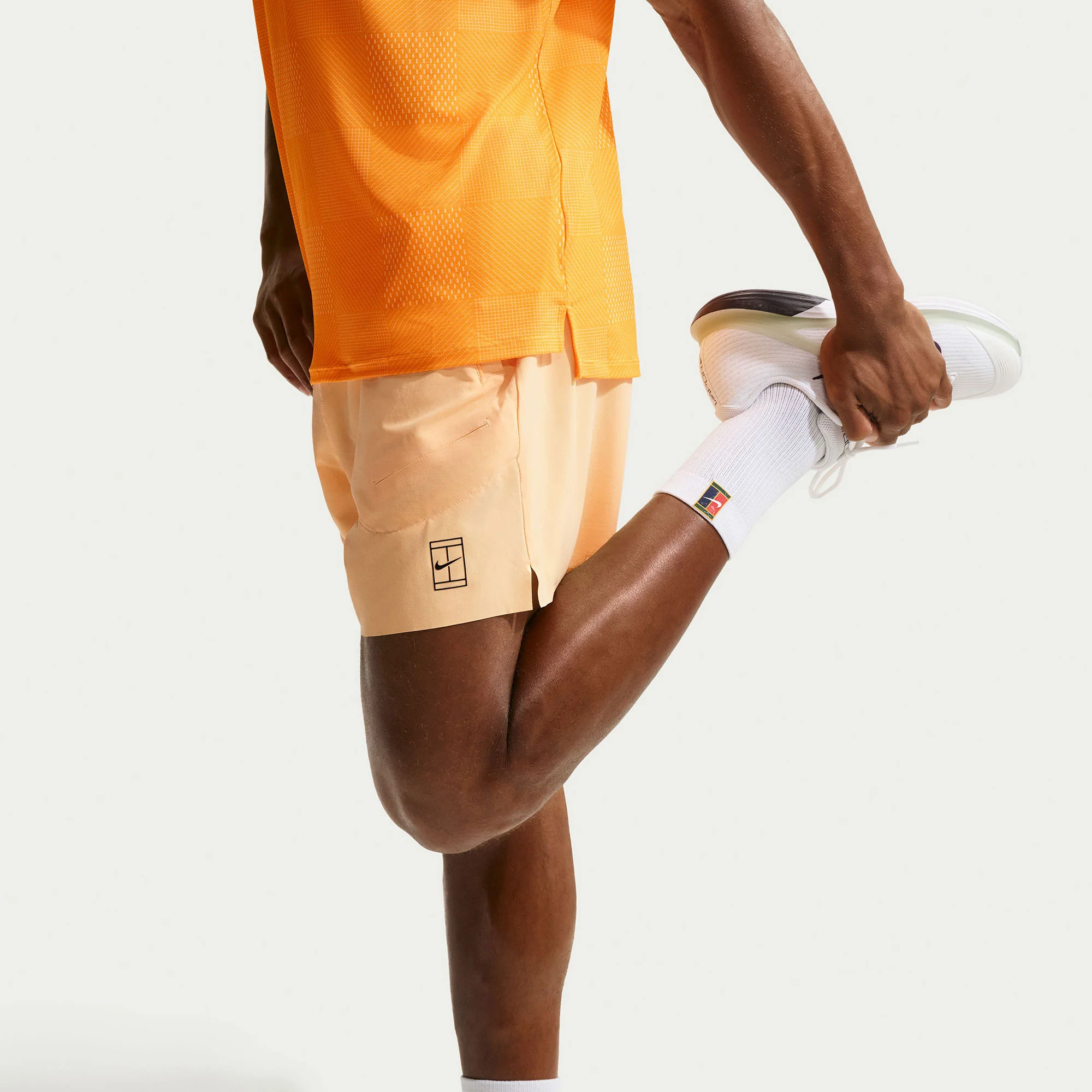 NikeCourt Advantage Men's Dri-FIT 6-Inch Tennis Shorts - Image 5
