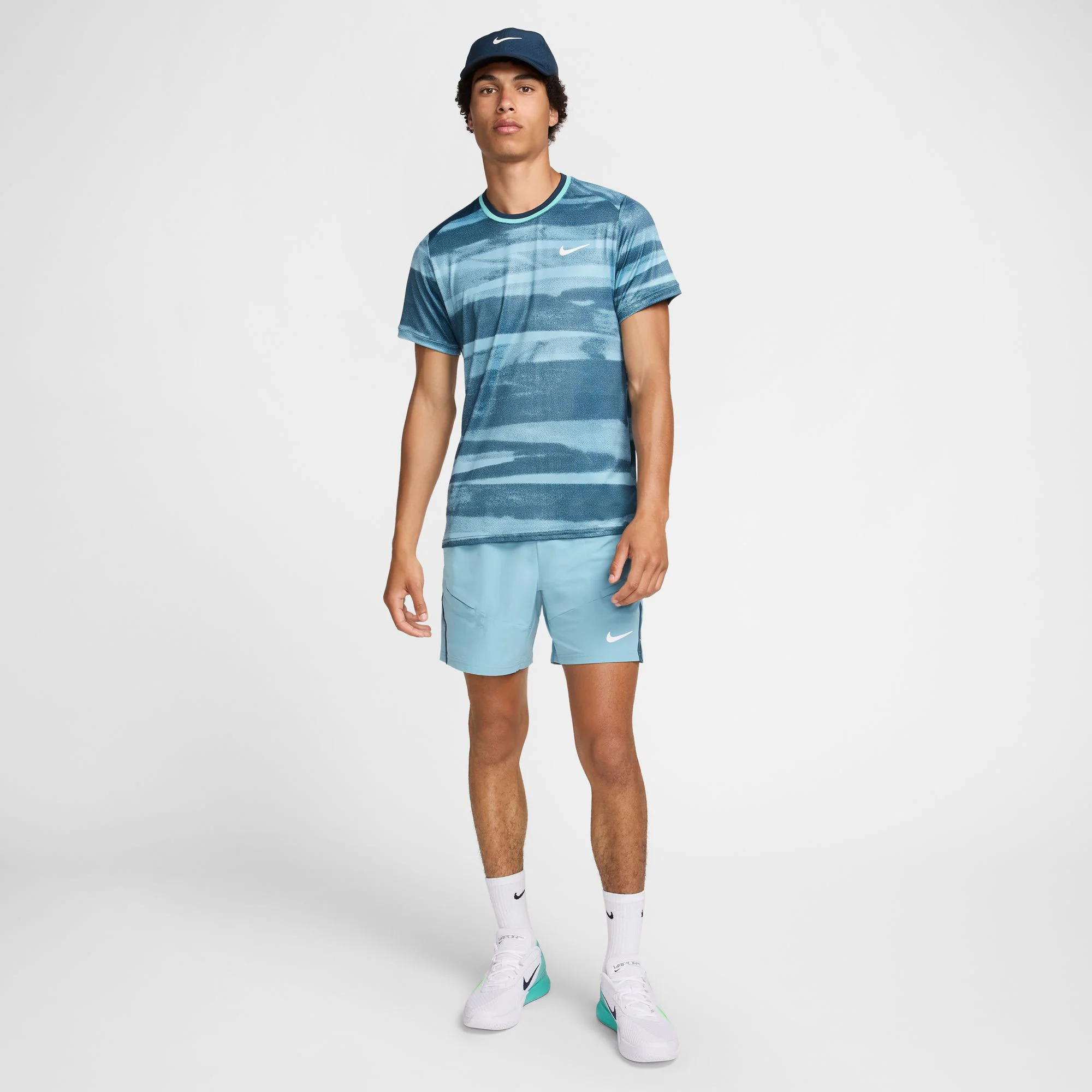 NikeCourt Advantage Men's Dri-FIT 7-Inch Tennis Shorts - Image 7