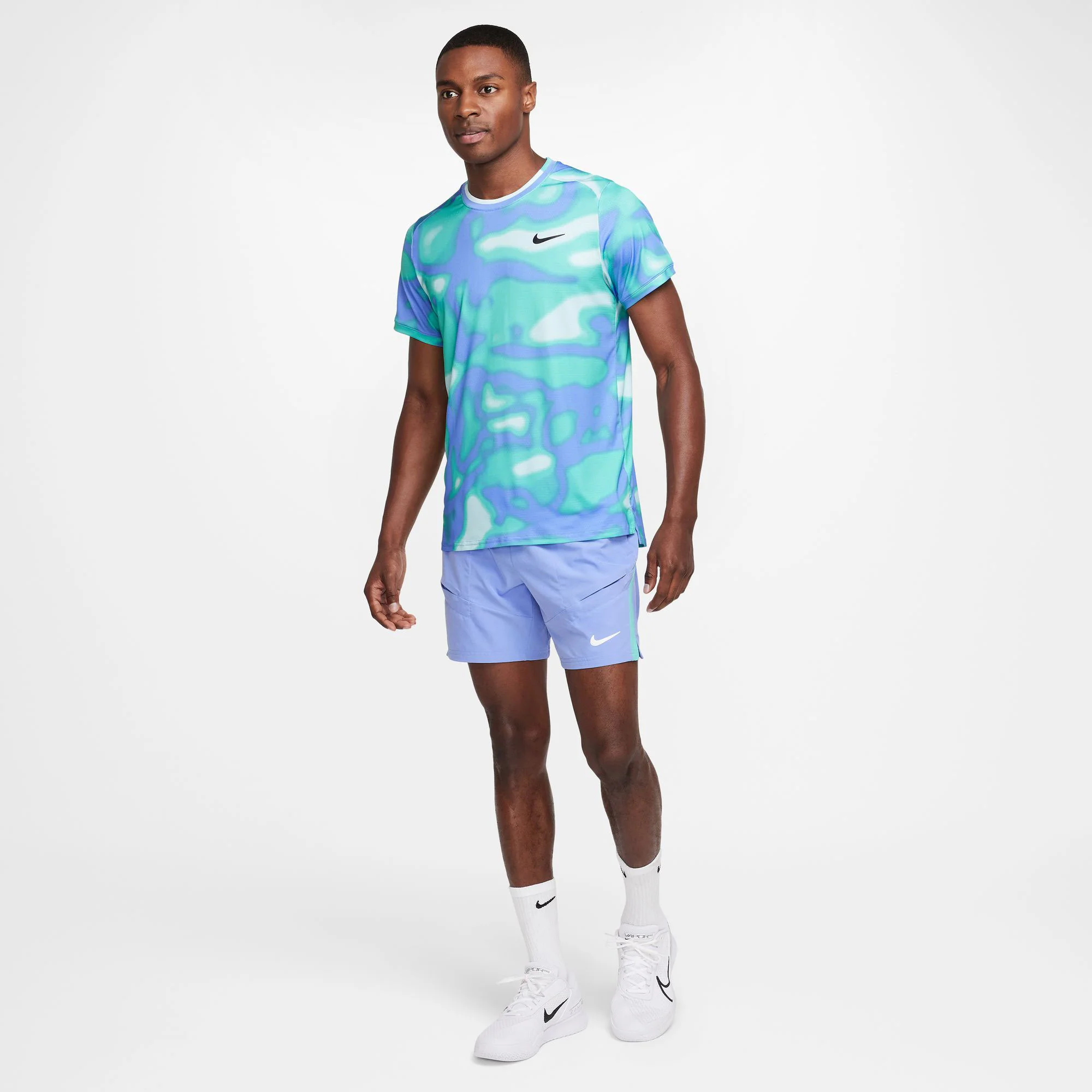 NikeCourt Advantage Men's Dri-FIT 7-Inch Tennis Shorts - Image 7