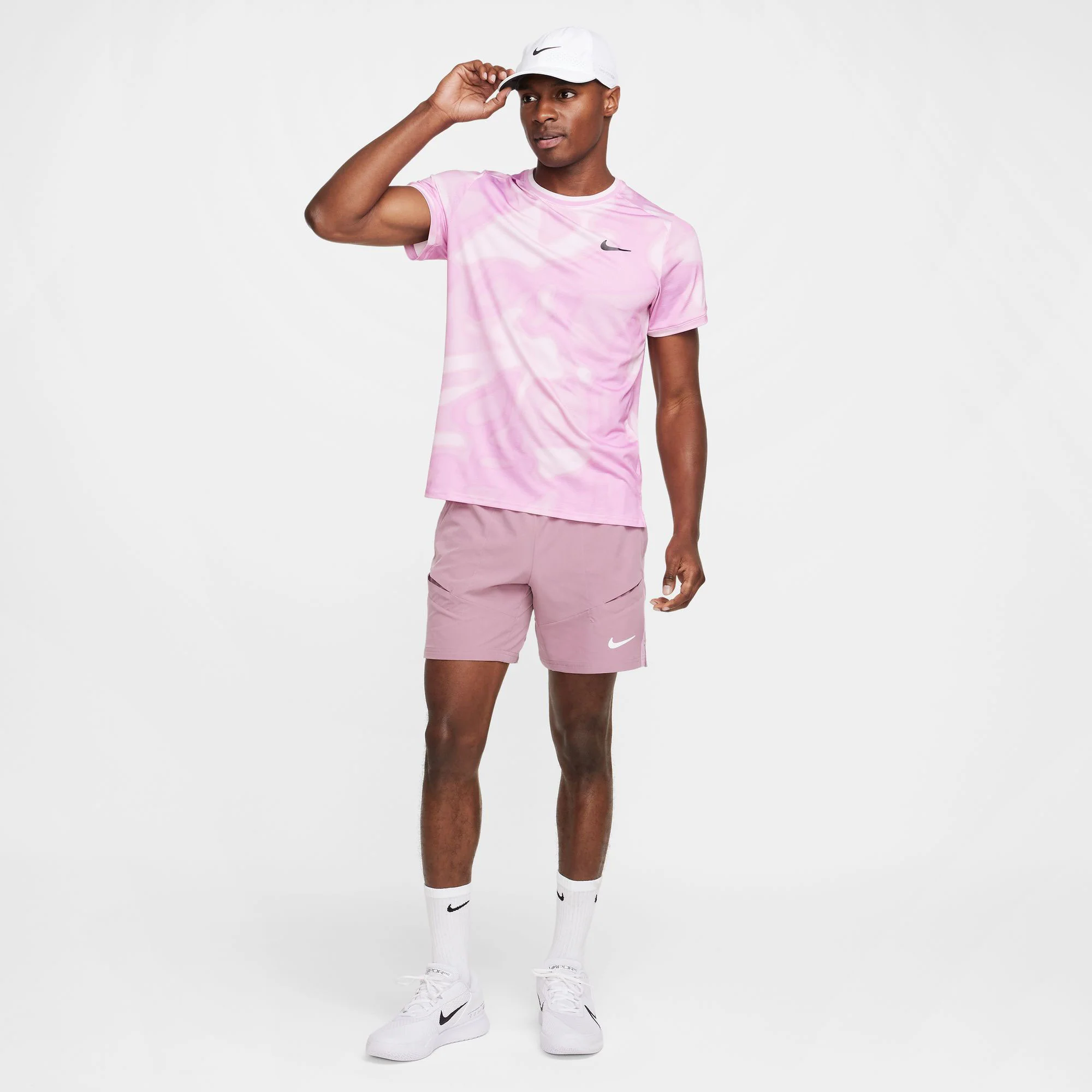 NikeCourt Advantage Men's Dri-FIT 7-Inch Tennis Shorts - Image 7
