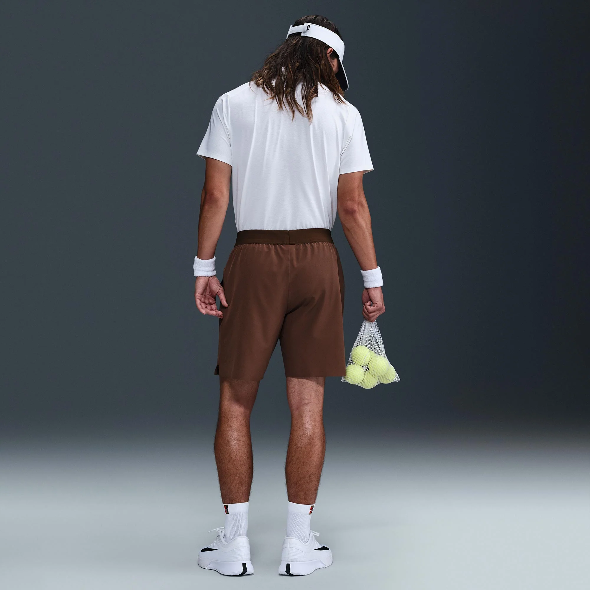 NikeCourt Advantage Men's Dri-FIT 8-Inch Tennis Shorts - Image 2