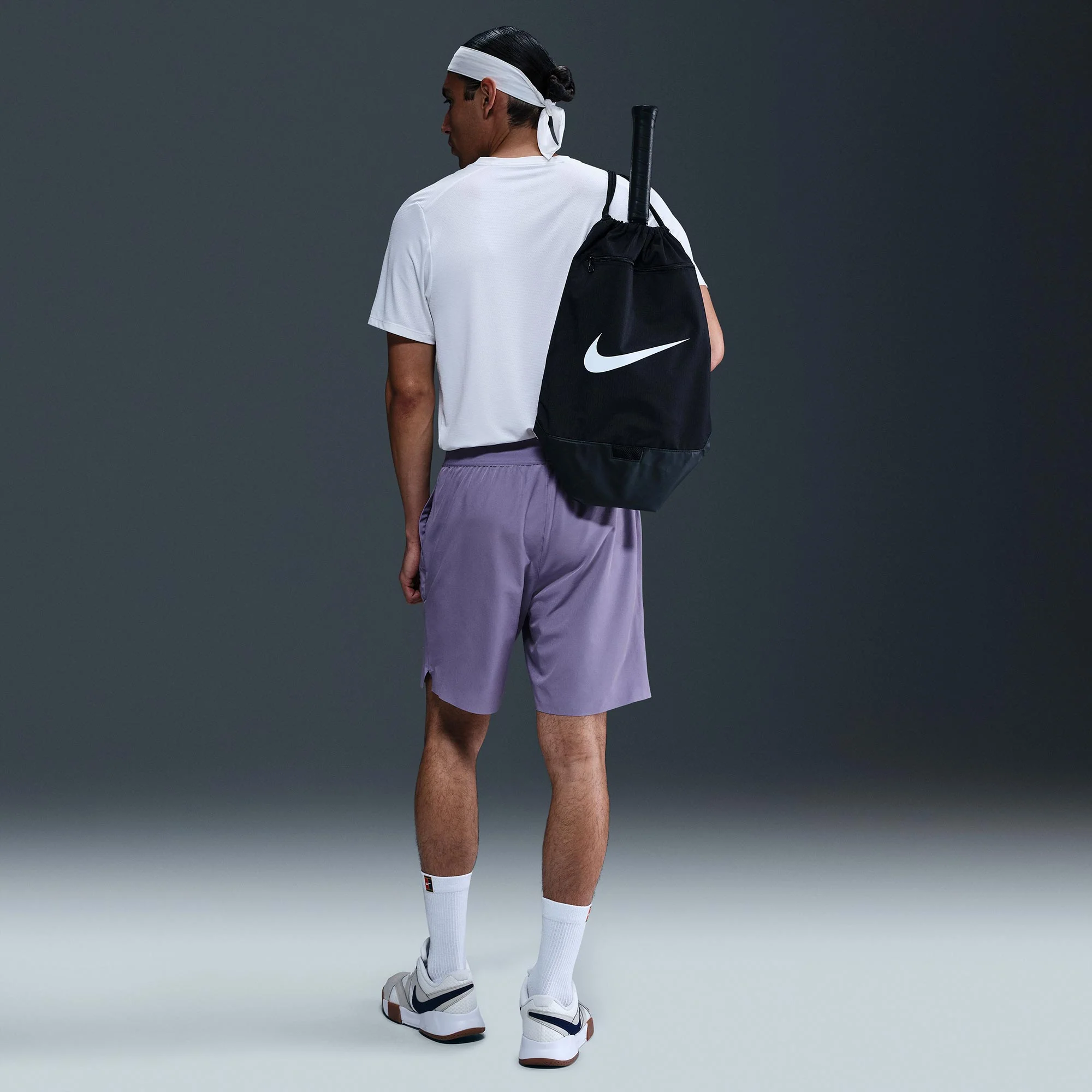 NikeCourt Advantage Men's Dri-FIT 8-Inch Tennis Shorts - Image 2