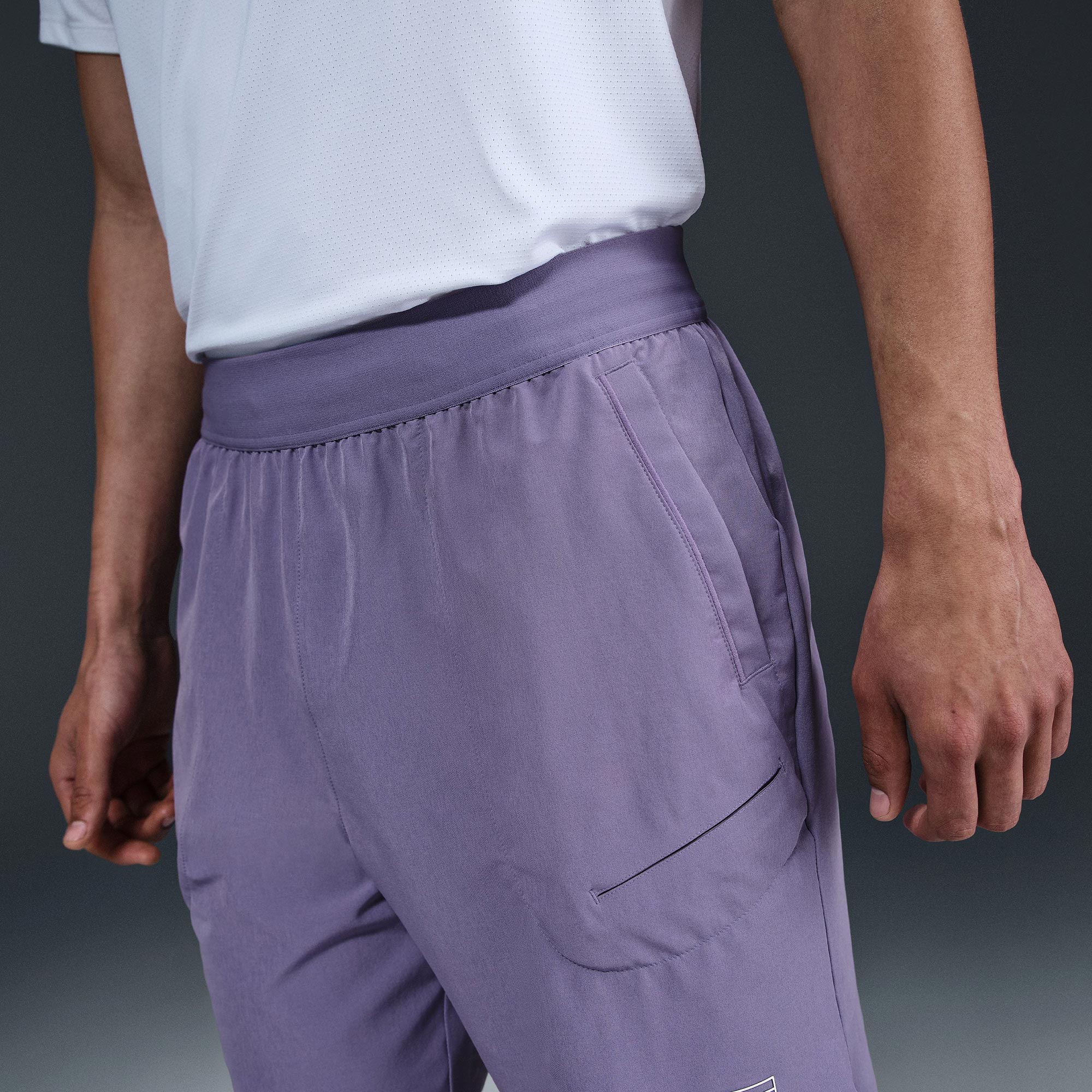 NikeCourt Advantage Men's Dri-FIT 8-Inch Tennis Shorts - Image 3