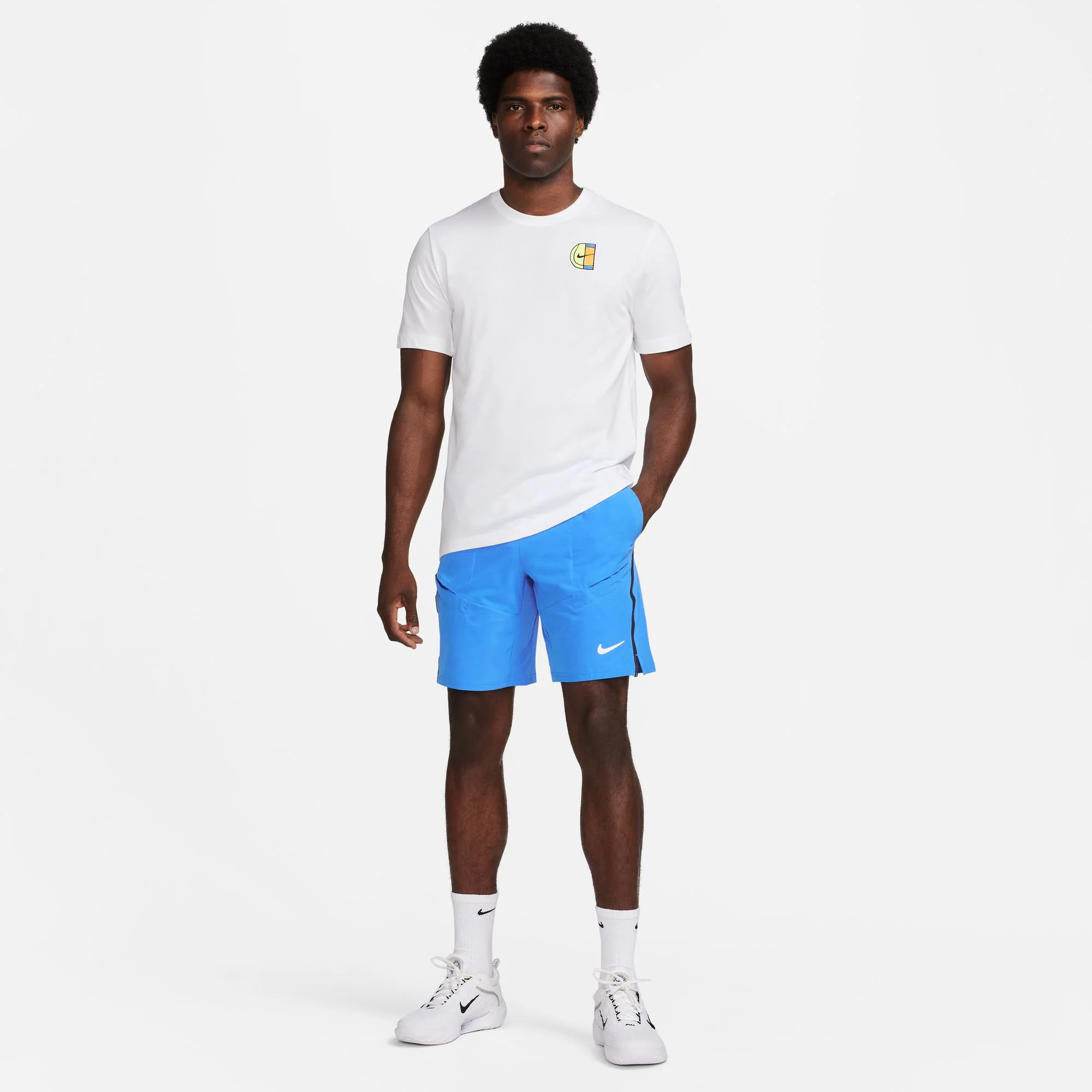 NikeCourt Advantage Men's Dri-FIT 9-Inch Tennis Shorts - Image 8