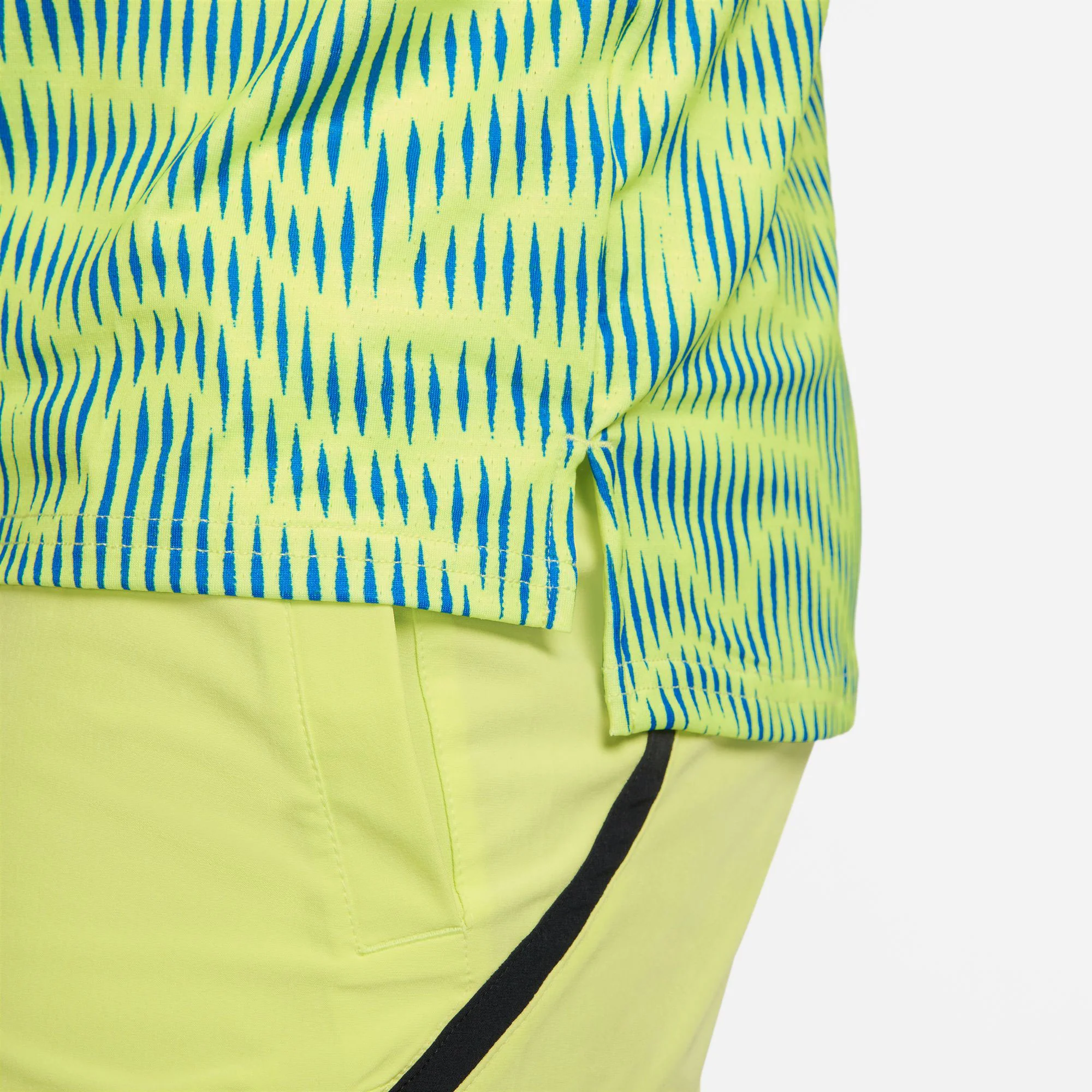 NikeCourt Advantage Men's Dri-FIT Printed Tennis Shirt - Image 4