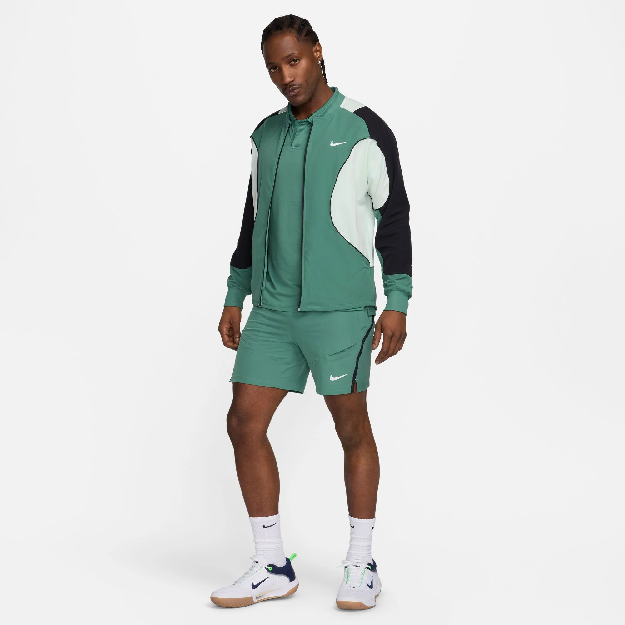 NikeCourt Advantage Men's Dri-FIT Tennis Jacket - Image 6
