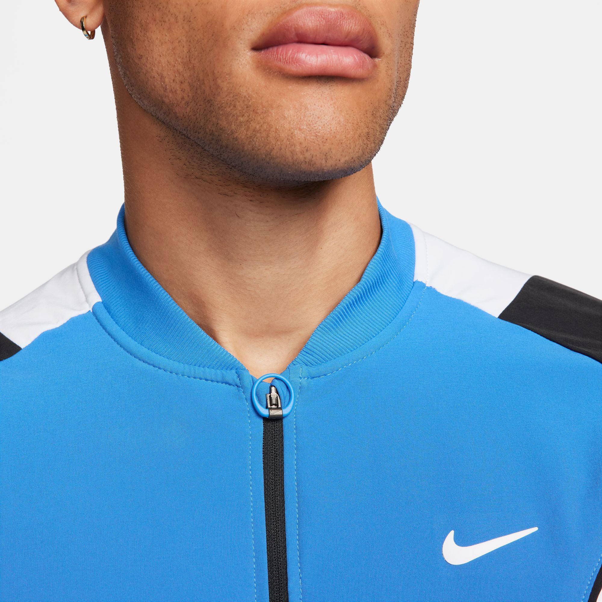 NikeCourt Advantage Men's Dri-FIT Tennis Jacket - Image 4