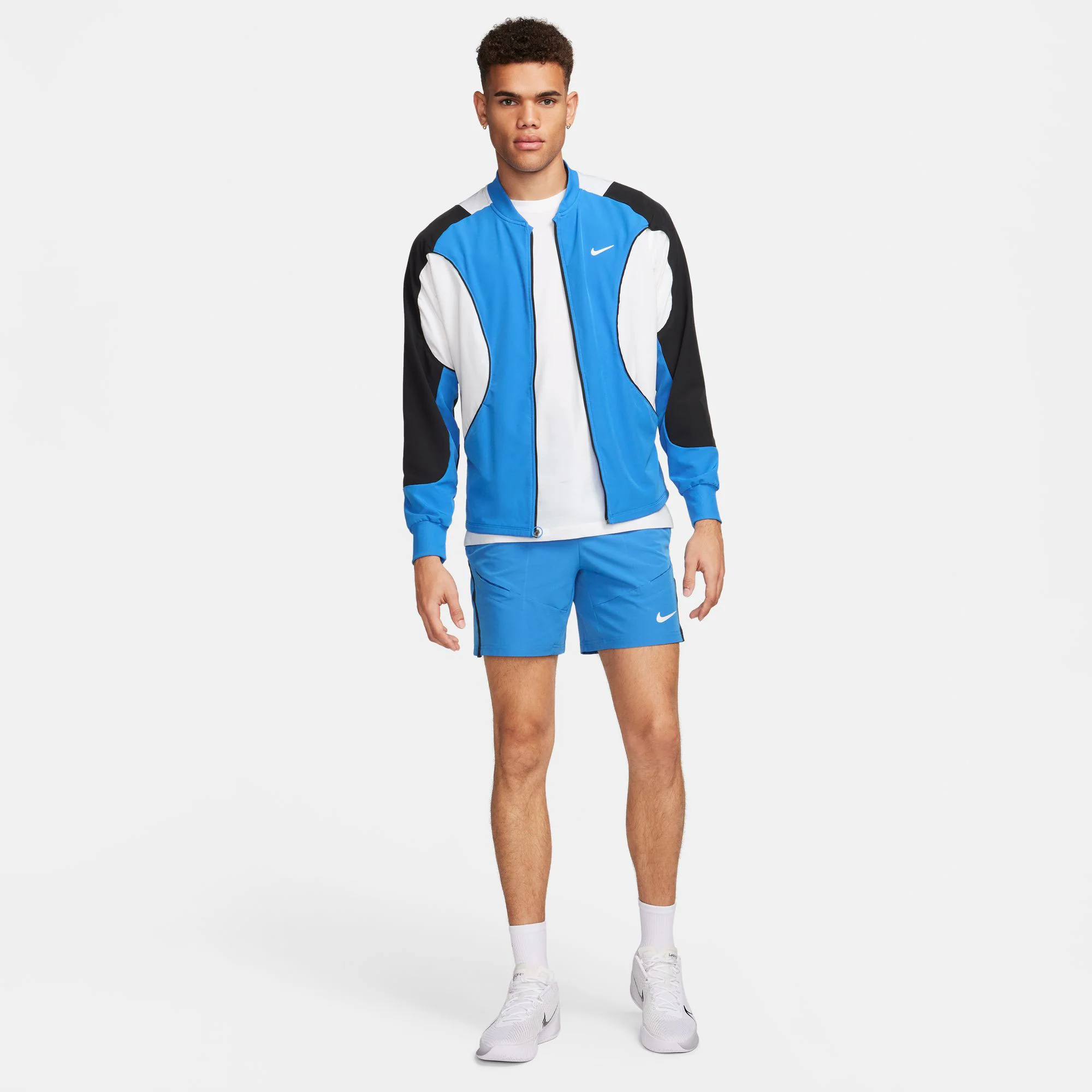 NikeCourt Advantage Men's Dri-FIT Tennis Jacket - Image 7