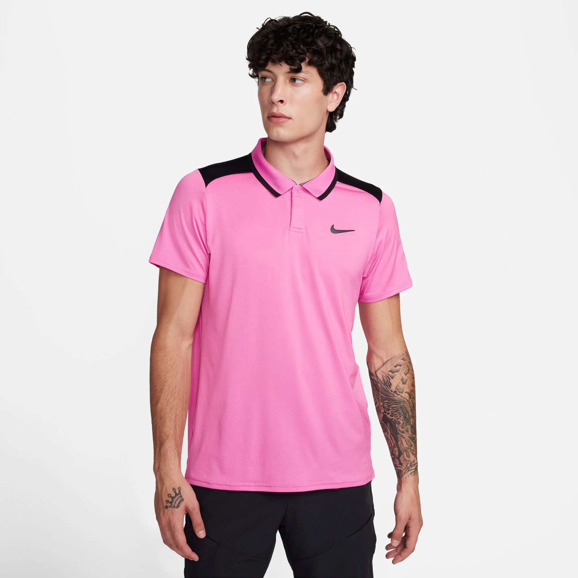 NikeCourt Advantage Men's Dri-FIT Tennis Polo