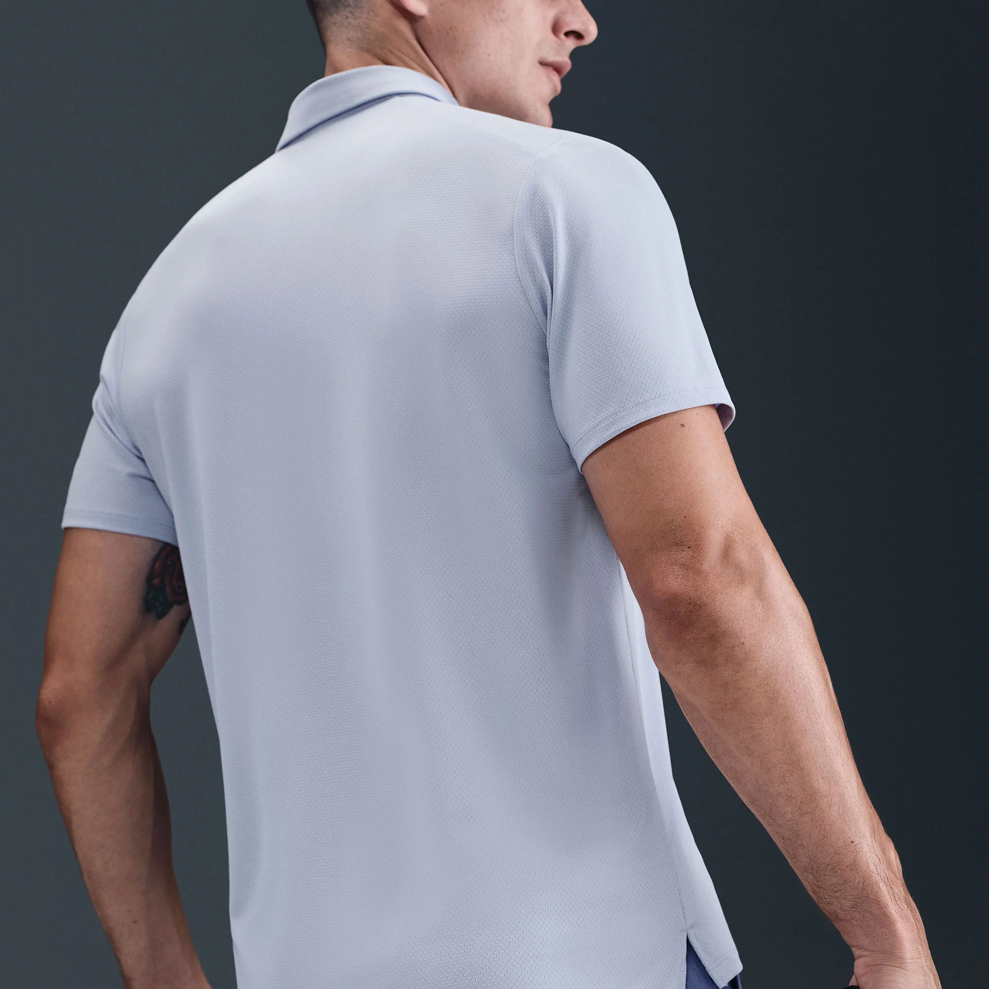 NikeCourt Advantage Men's Dri-FIT Tennis Polo - Image 2