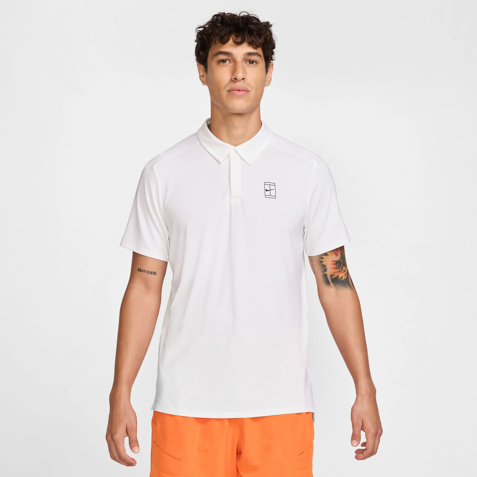 NikeCourt Advantage Men's Dri-FIT Tennis Polo