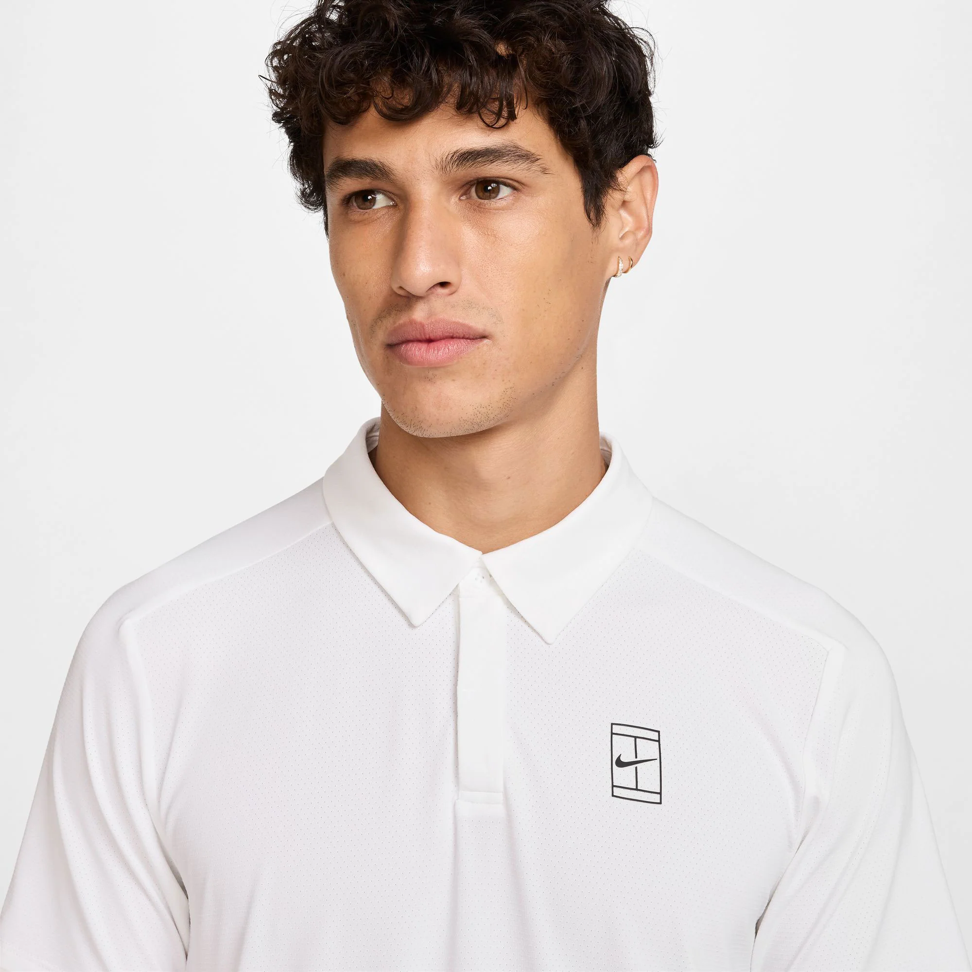 NikeCourt Advantage Men's Dri-FIT Tennis Polo - Image 3
