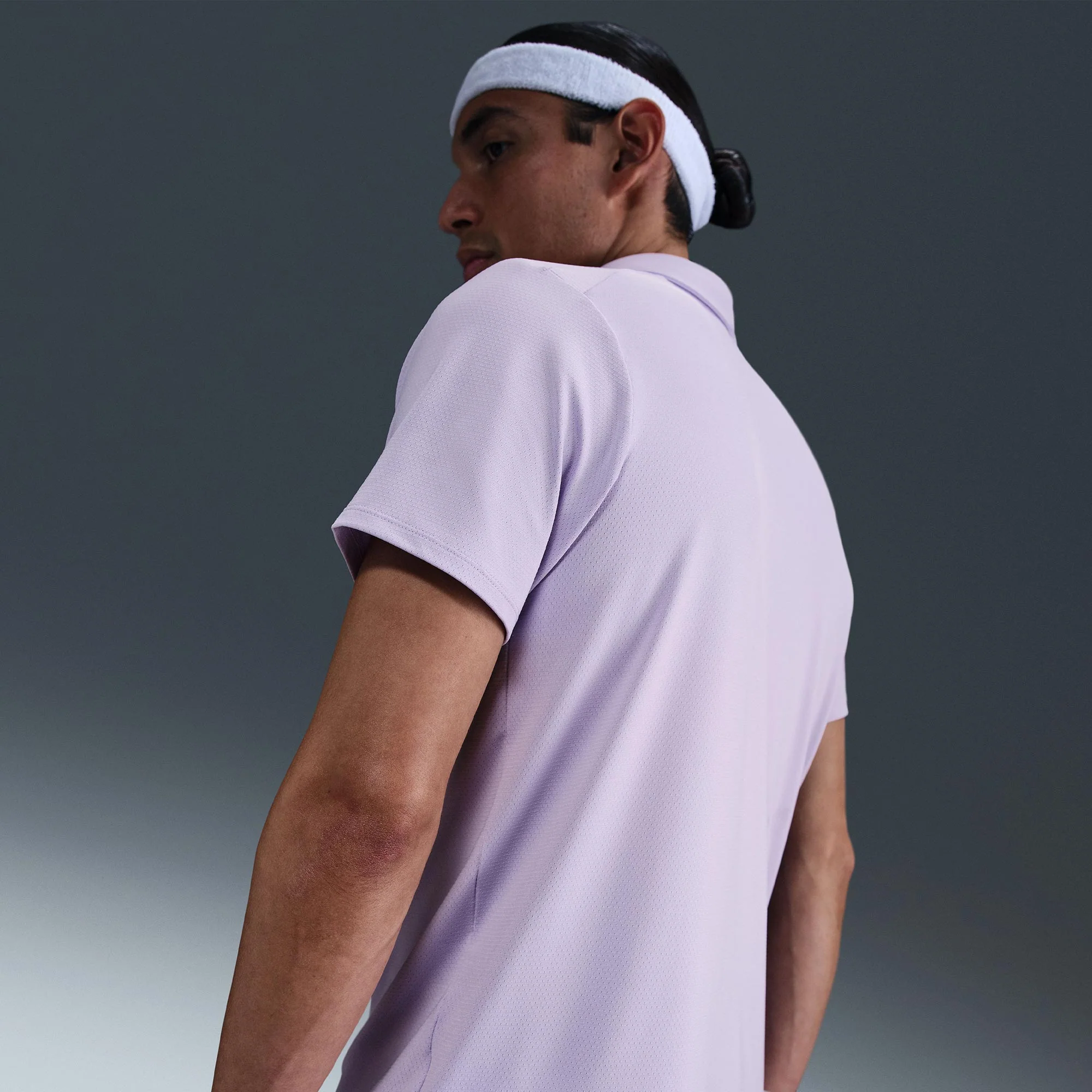 NikeCourt Advantage Men's Dri-FIT Tennis Polo - Image 2