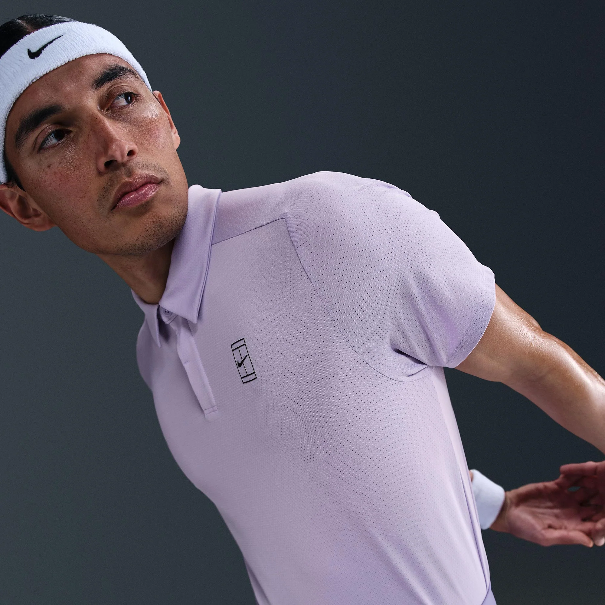 NikeCourt Advantage Men's Dri-FIT Tennis Polo - Image 3