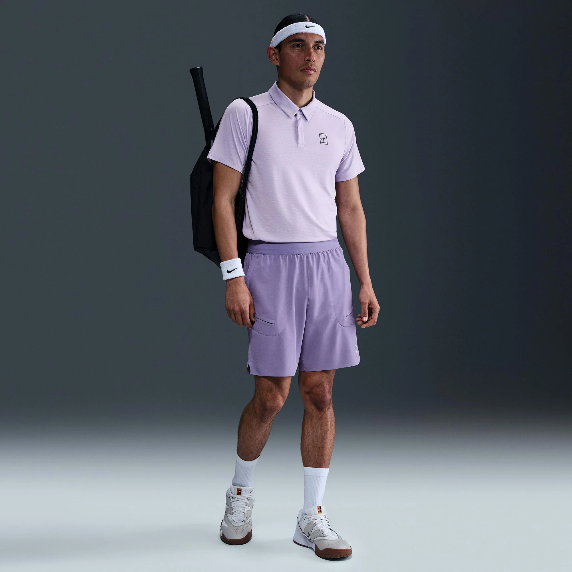 NikeCourt Advantage Men's Dri-FIT Tennis Polo - Image 4