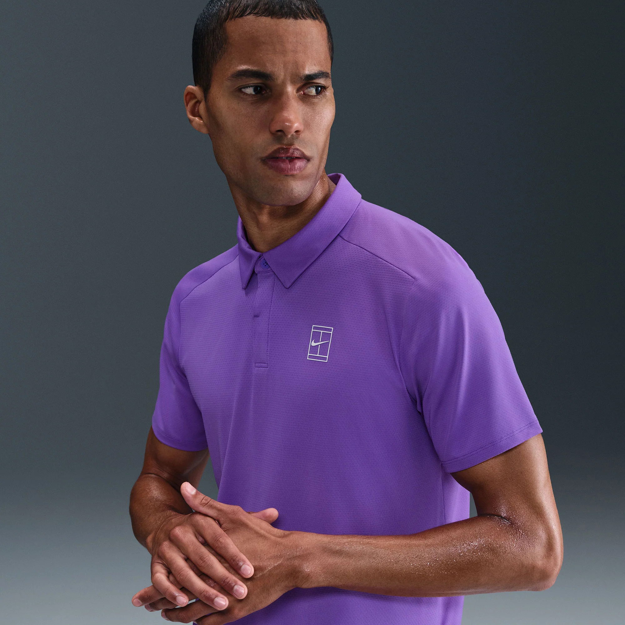 NikeCourt Advantage Men's Dri-FIT Tennis Polo