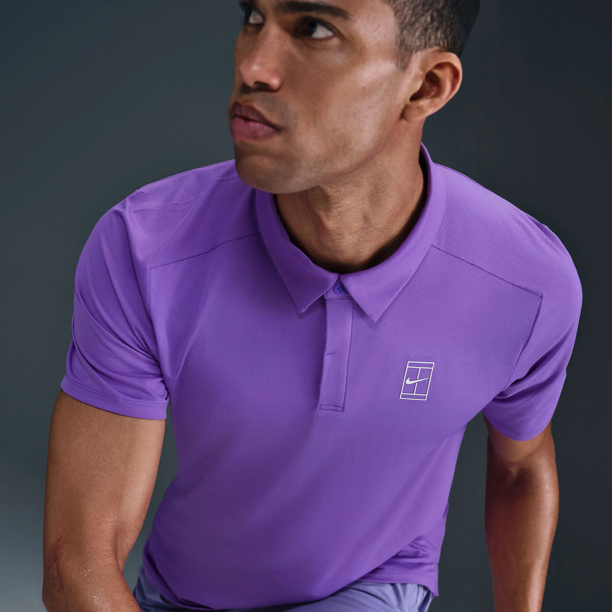 NikeCourt Advantage Men's Dri-FIT Tennis Polo - Image 3