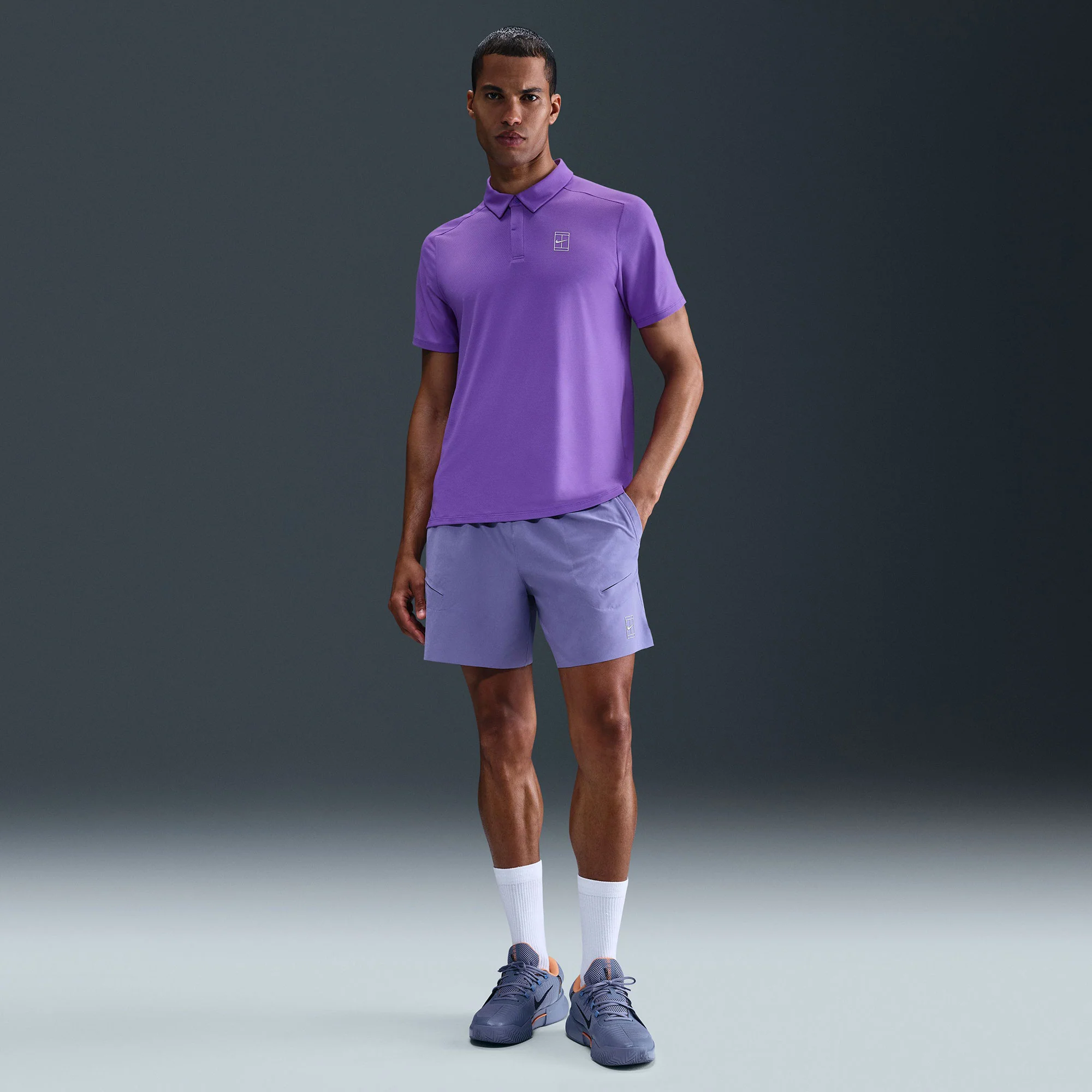 NikeCourt Advantage Men's Dri-FIT Tennis Polo - Image 4