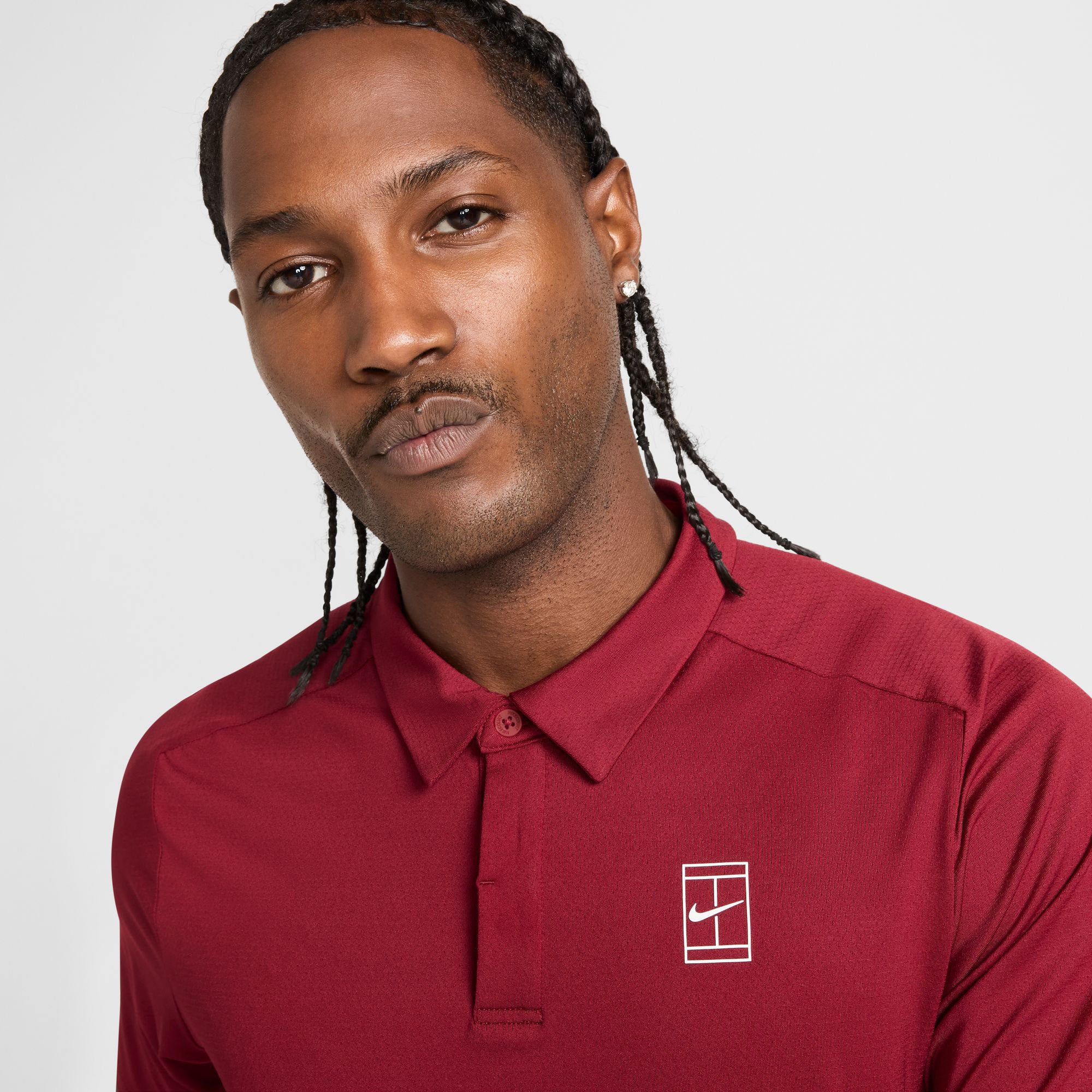 NikeCourt Advantage Men's Dri-FIT Tennis Polo - Image 3