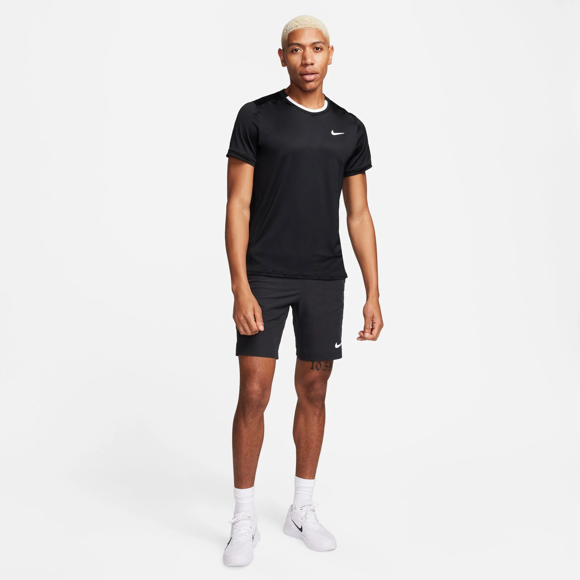 NikeCourt Advantage Men's Dri-FIT Tennis Shirt - Image 5