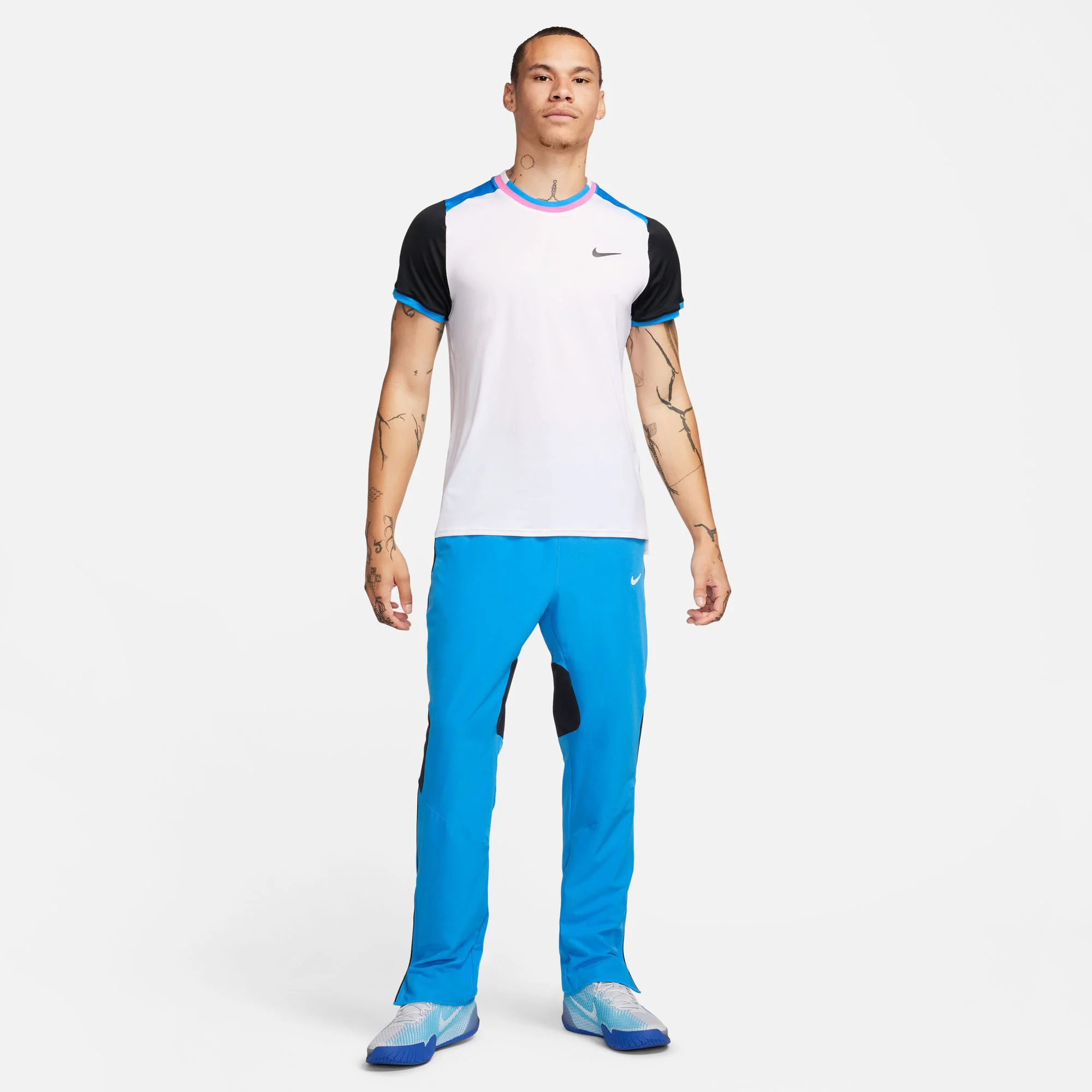 NikeCourt Advantage Men's Dri-FIT Tennis Shirt - Image 5
