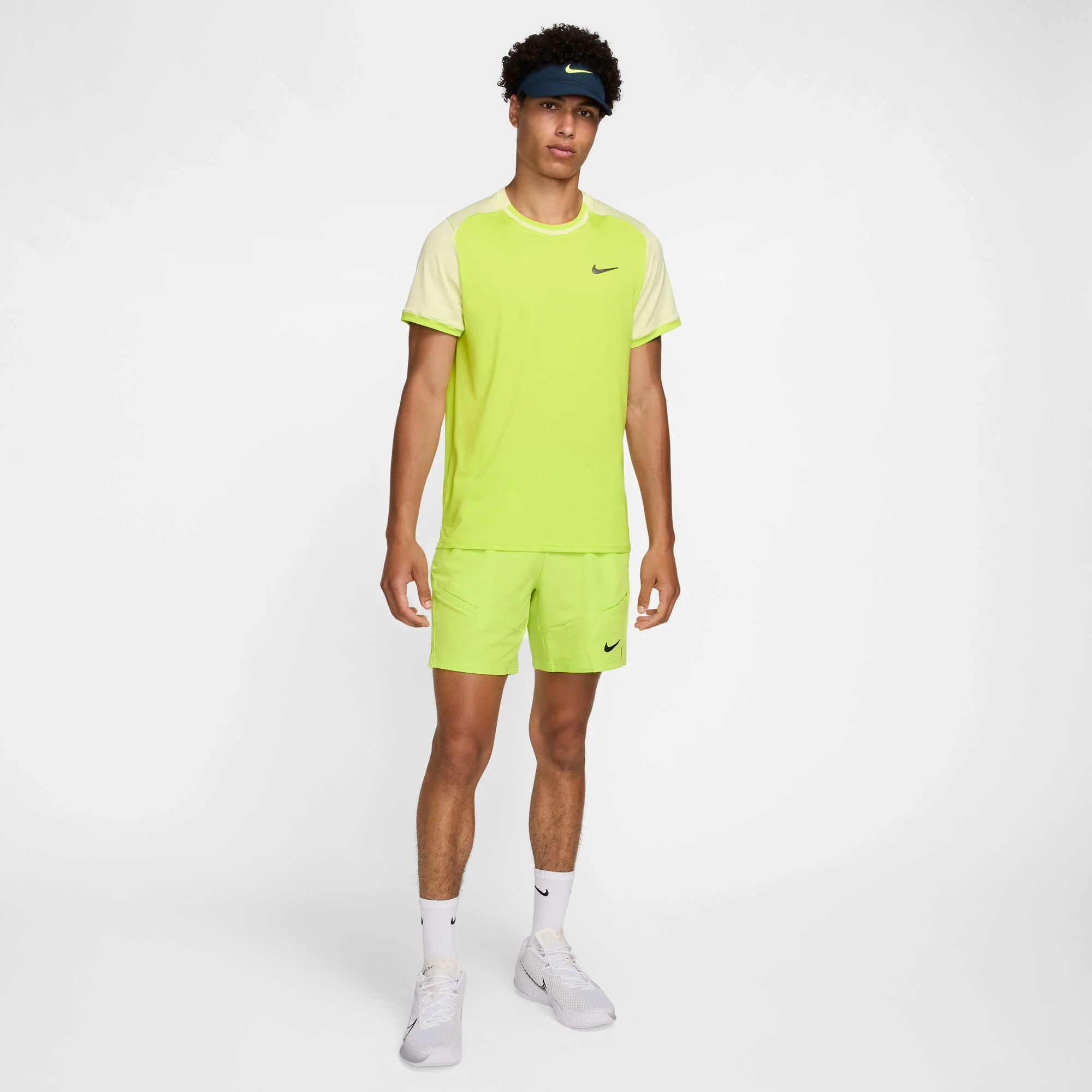 NikeCourt Advantage Men's Dri-FIT Tennis Shirt - Image 5