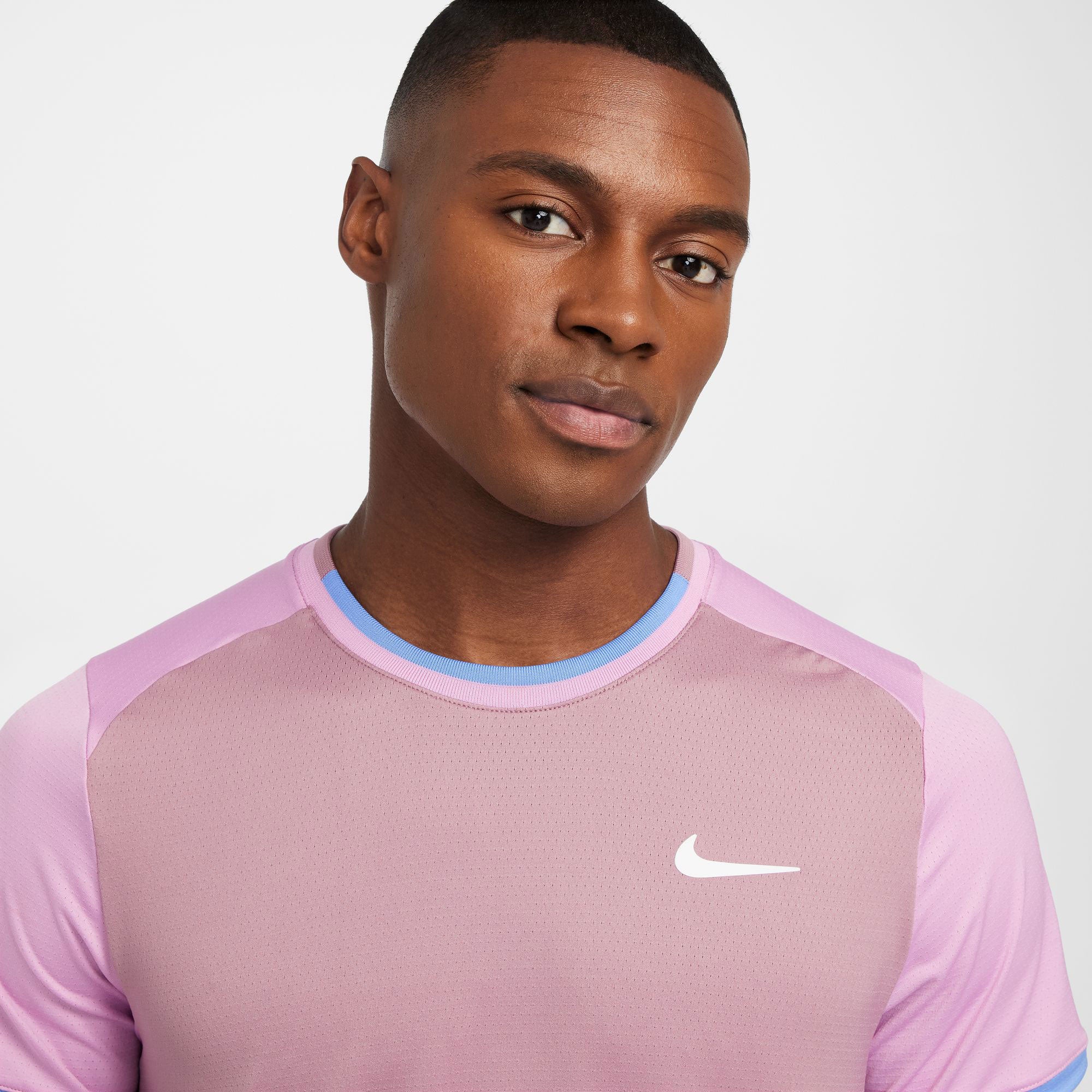 NikeCourt Advantage Men's Dri-FIT Tennis Shirt - Image 3
