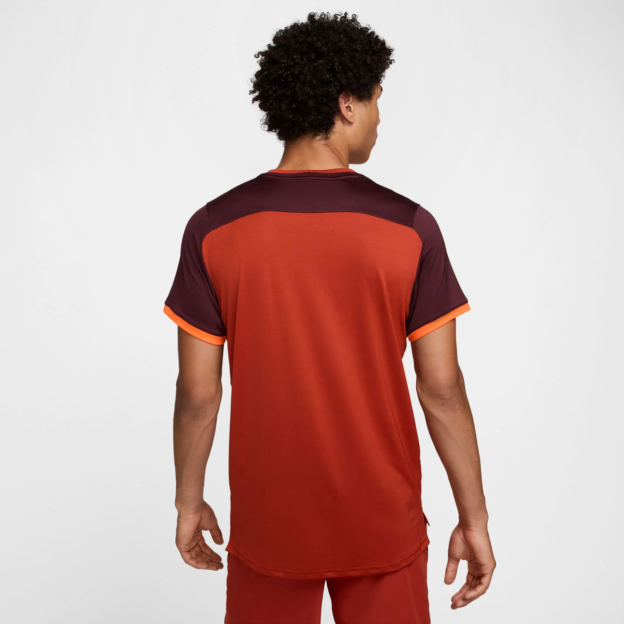 NikeCourt Advantage Men's Dri-FIT Tennis Shirt - Image 2