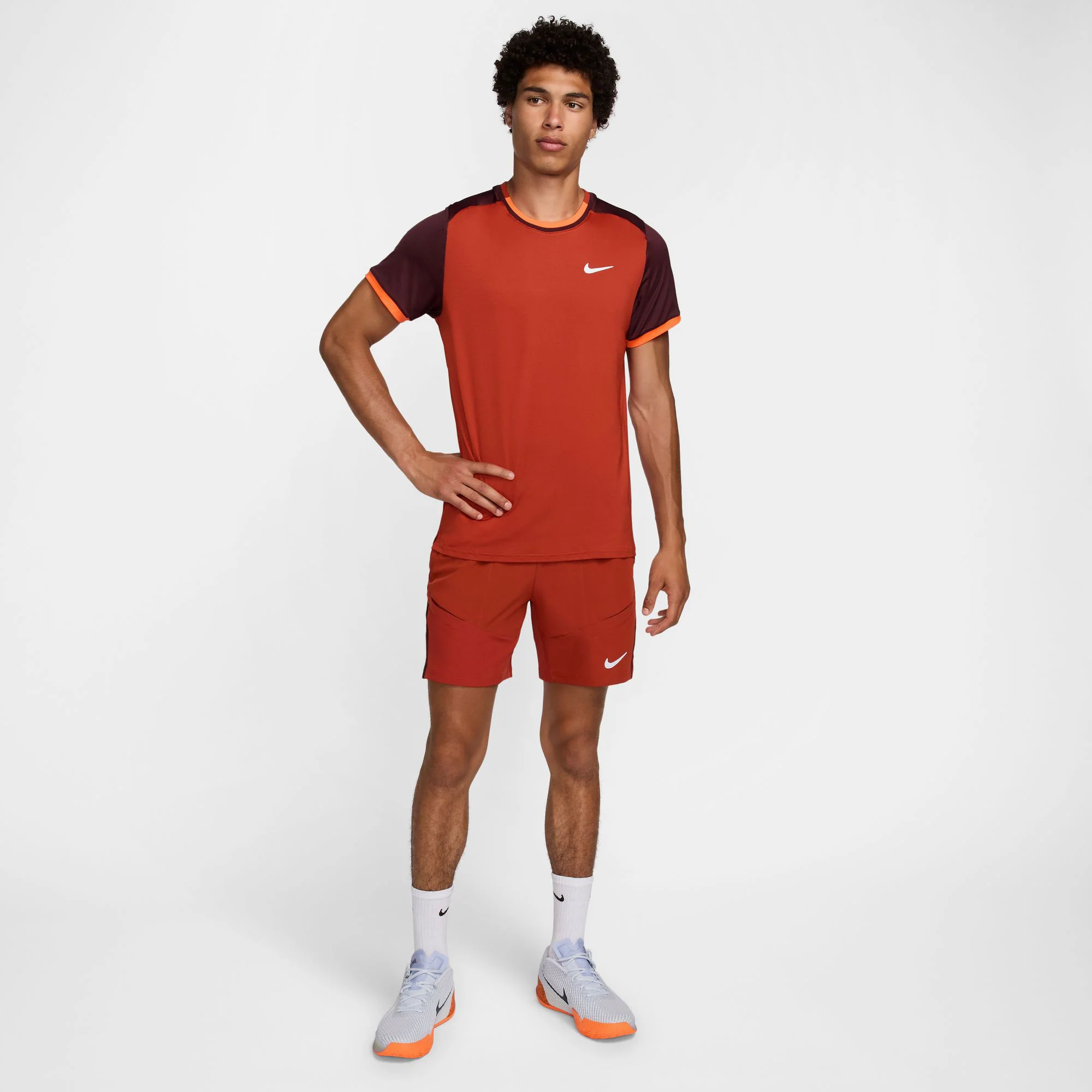 NikeCourt Advantage Men's Dri-FIT Tennis Shirt - Image 5