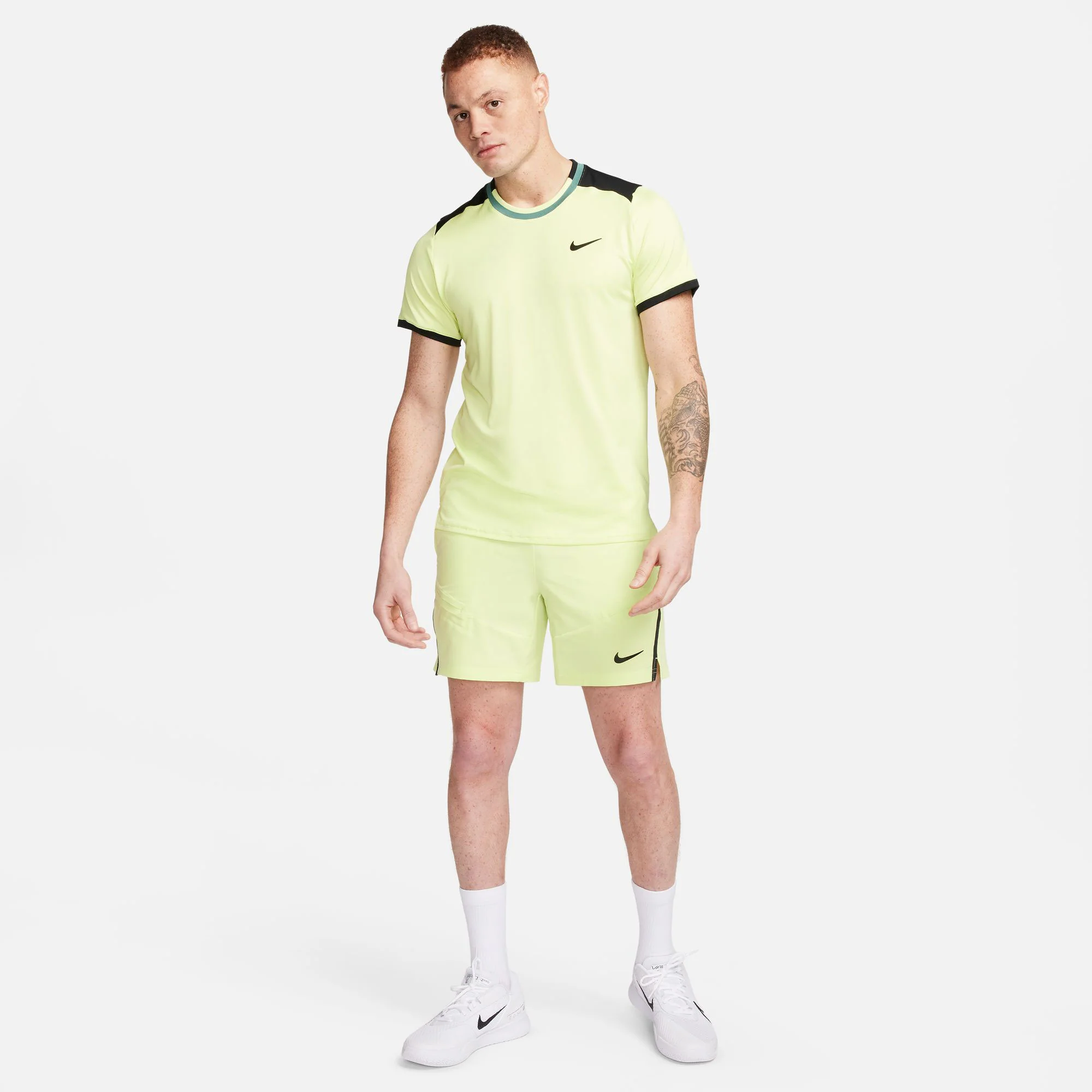 NikeCourt Advantage Men's Dri-FIT Tennis Shirt - Image 5