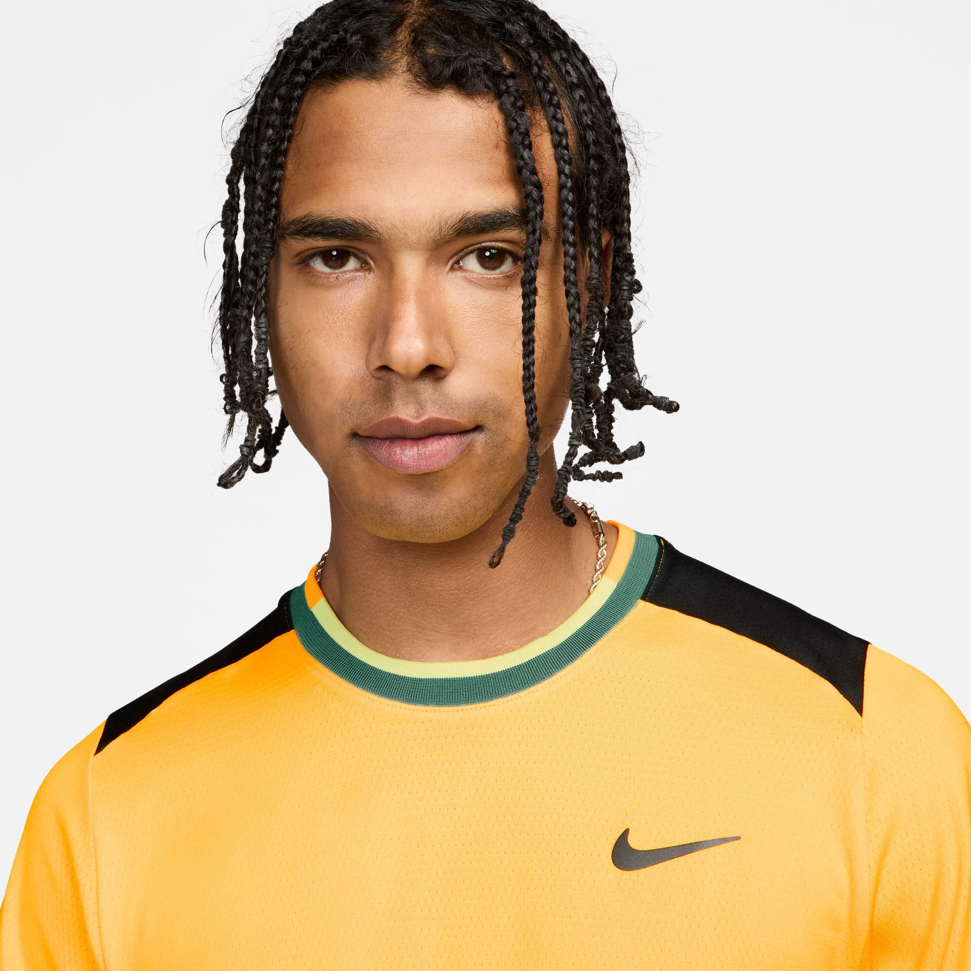 NikeCourt Advantage Men's Dri-FIT Tennis Shirt - Image 3