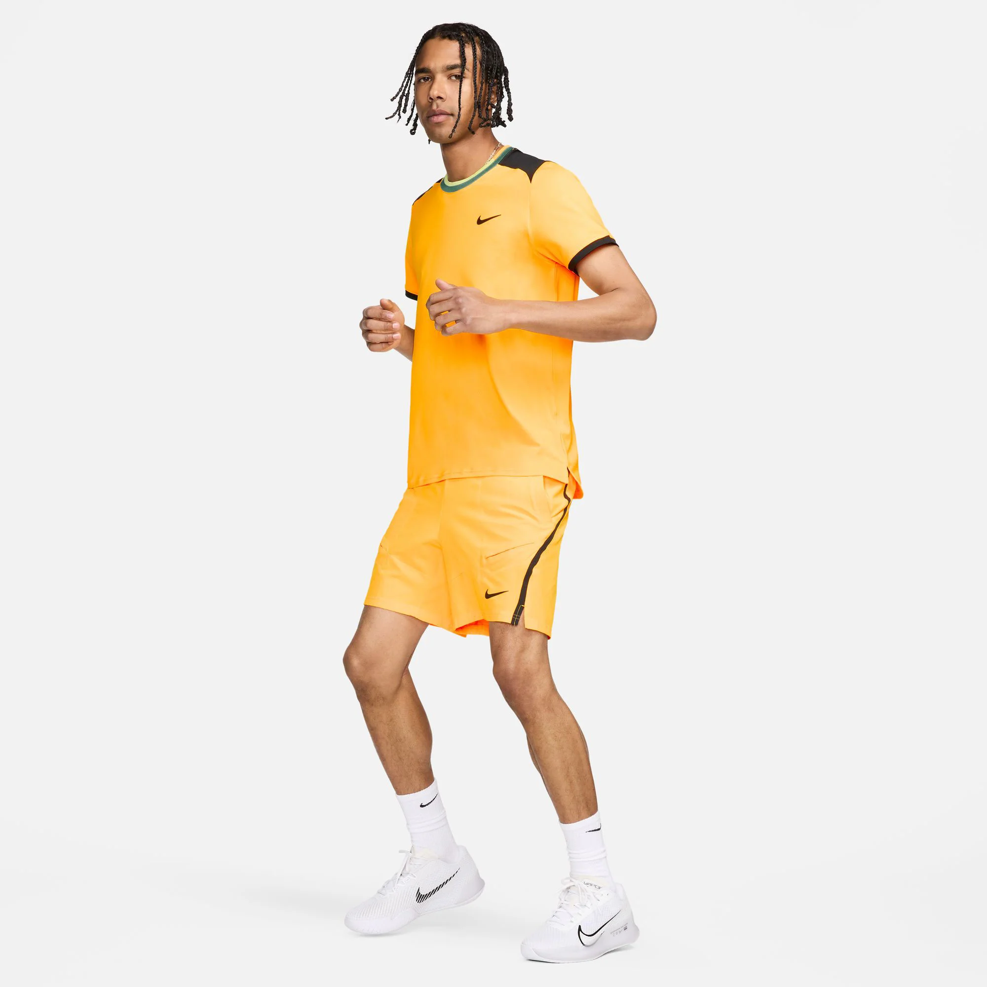 NikeCourt Advantage Men's Dri-FIT Tennis Shirt - Image 5