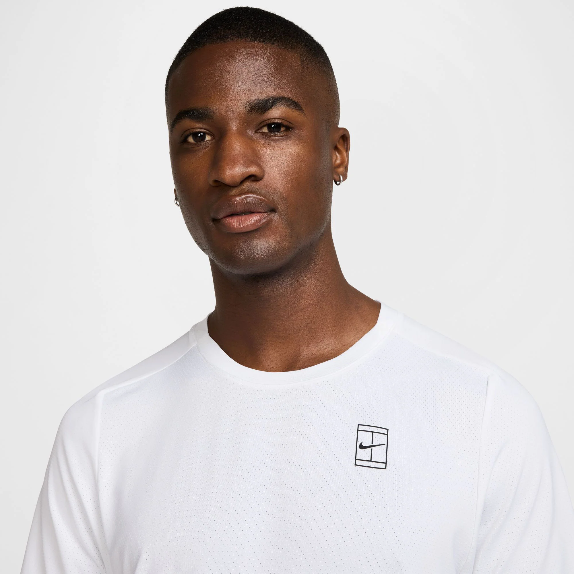 NikeCourt Advantage Men's Dri-FIT Tennis Shirt - Image 3