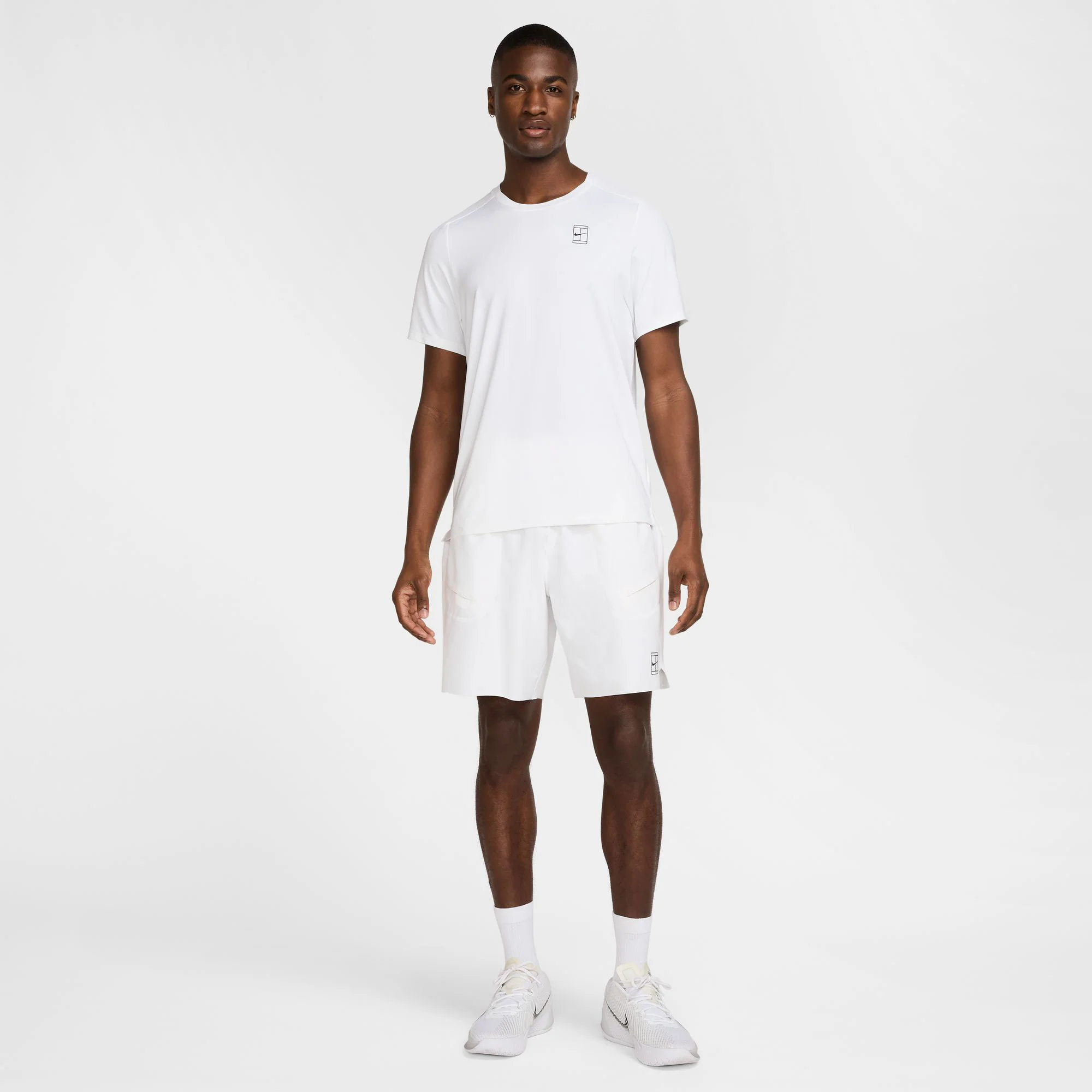 NikeCourt Advantage Men's Dri-FIT Tennis Shirt - Image 6