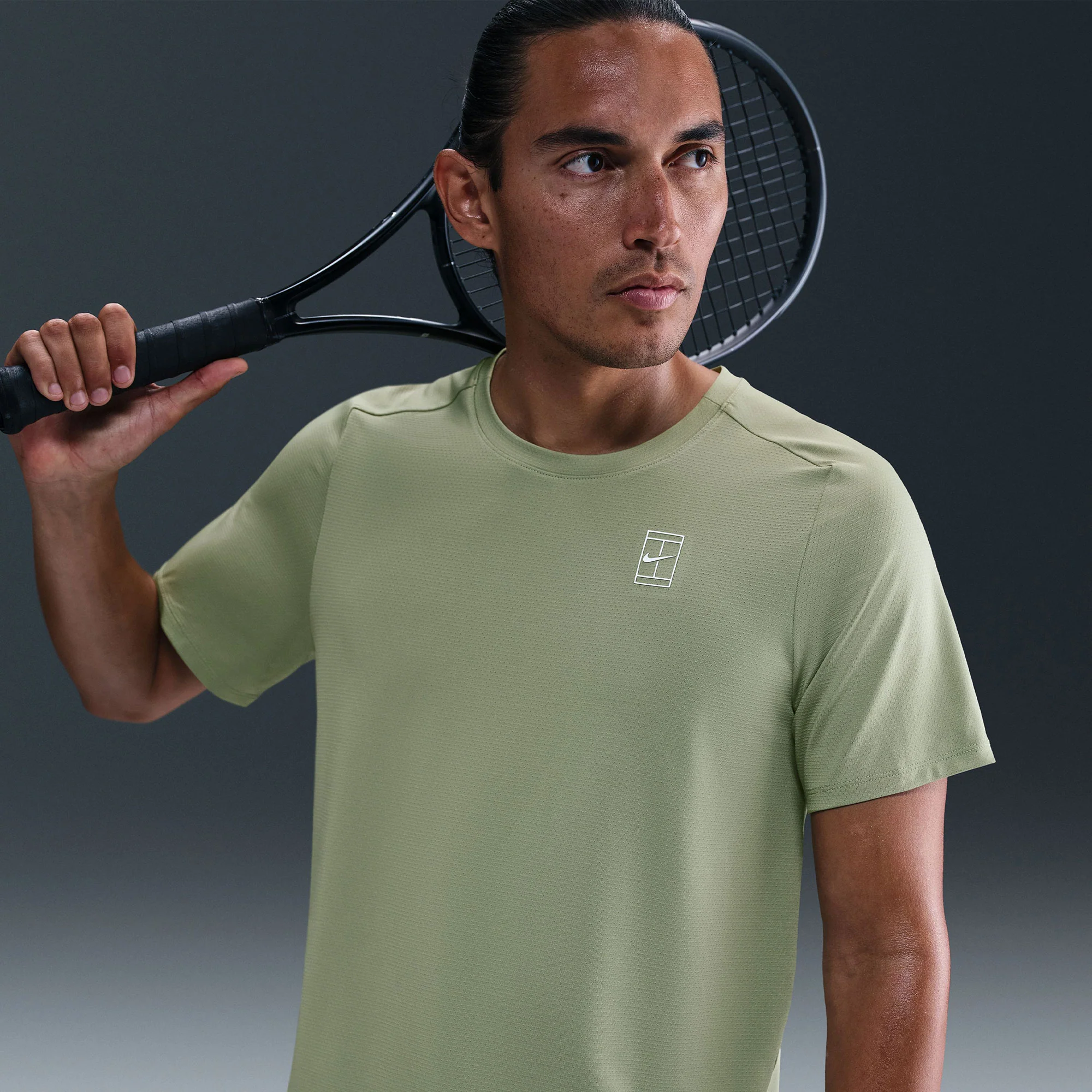 NikeCourt Advantage Men's Dri-FIT Tennis Shirt